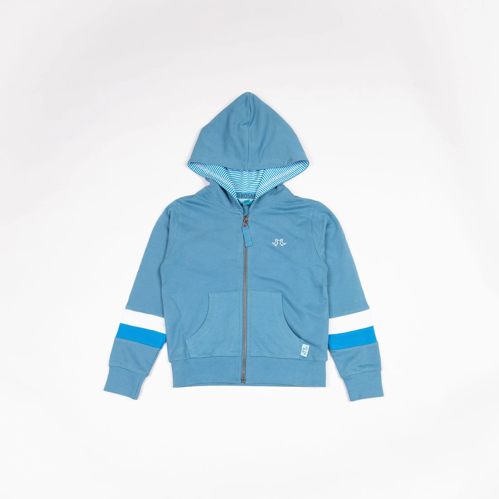 Boys Blue Jersey Lounge Hoodie