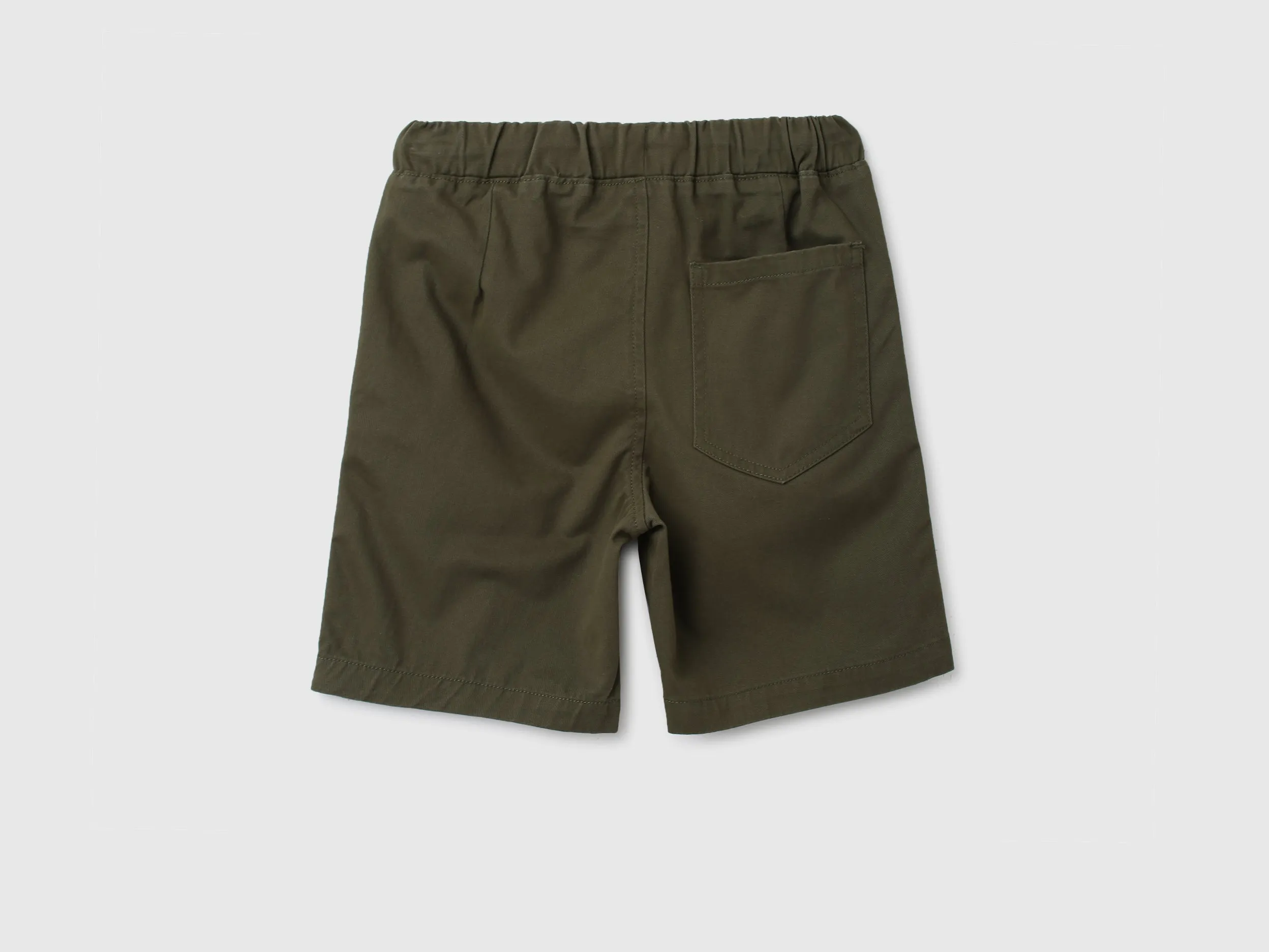 Boys Solid Regular Fit Shorts