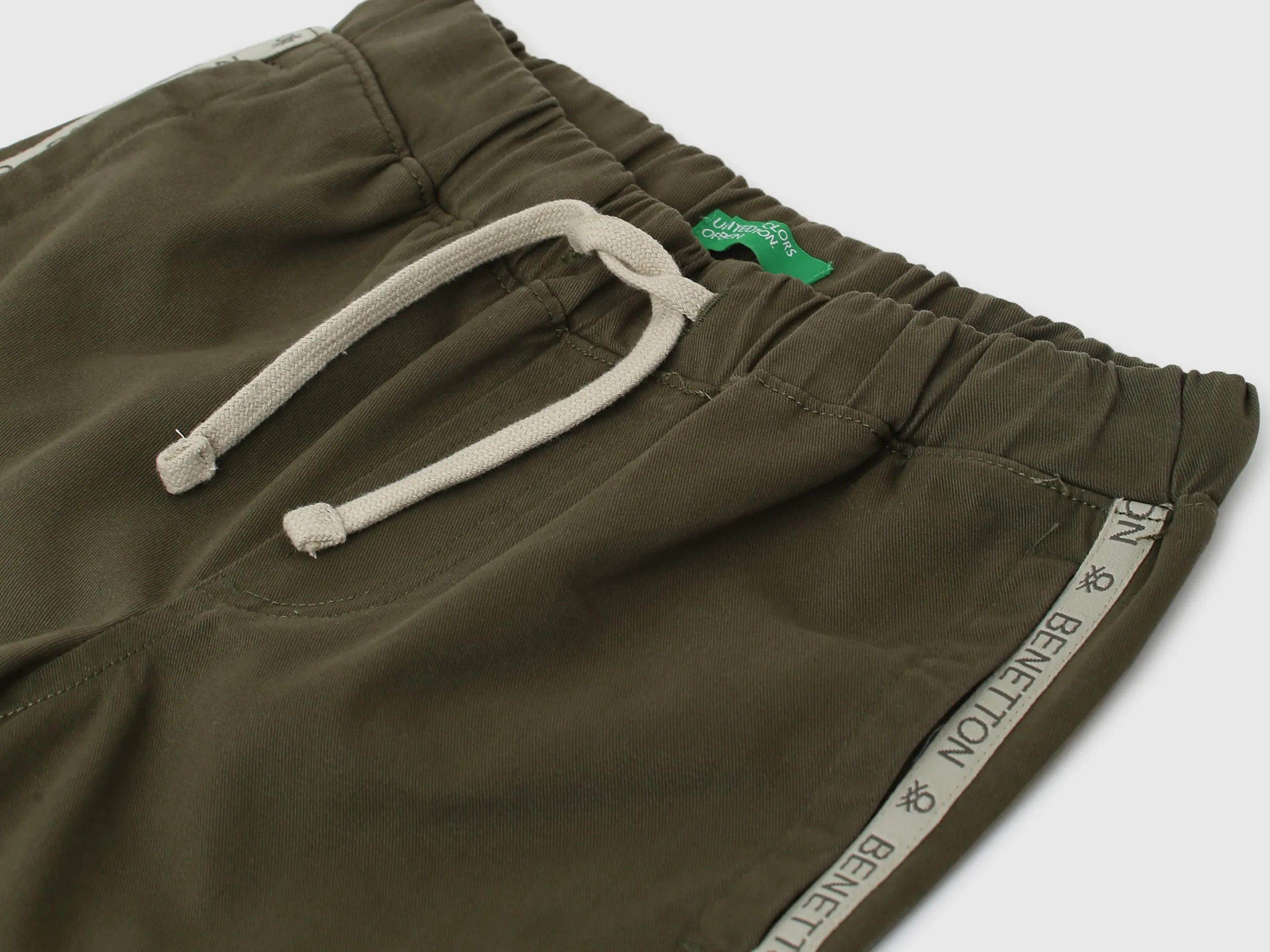 Boys Solid Regular Fit Shorts