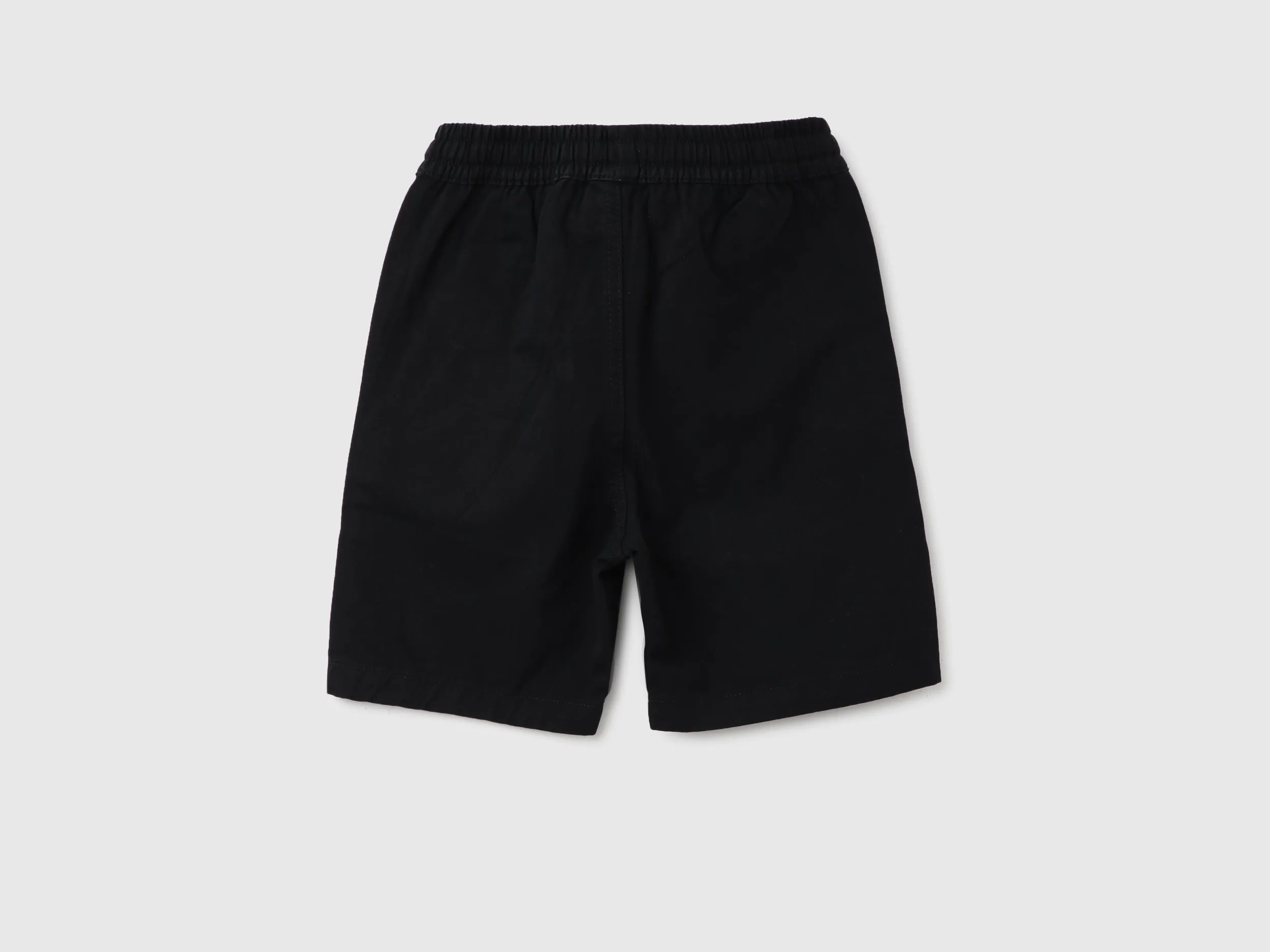 Boys Solid Regular Fit Shorts
