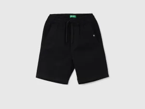 Boys Solid Regular Fit Shorts