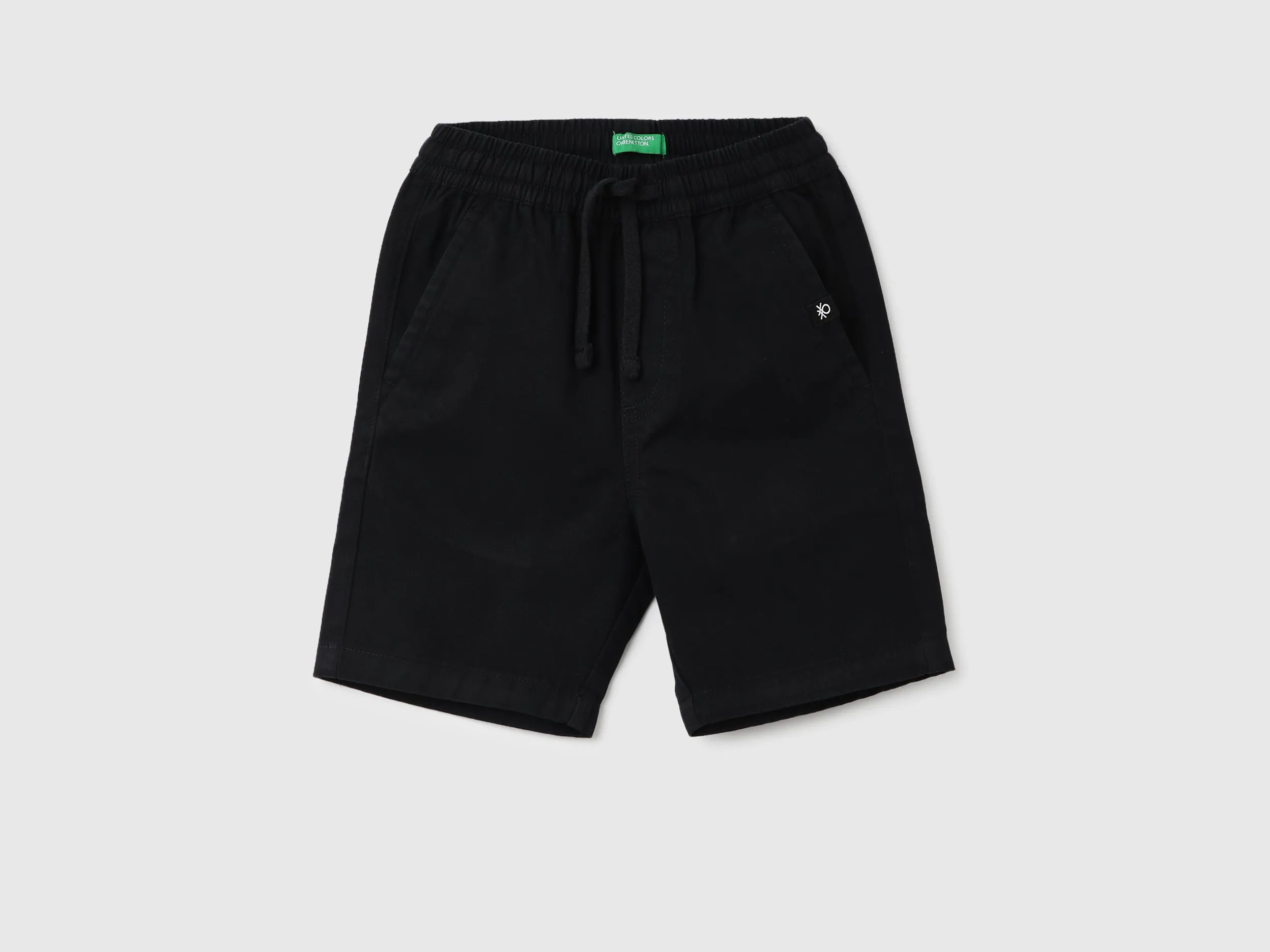 Boys Solid Regular Fit Shorts