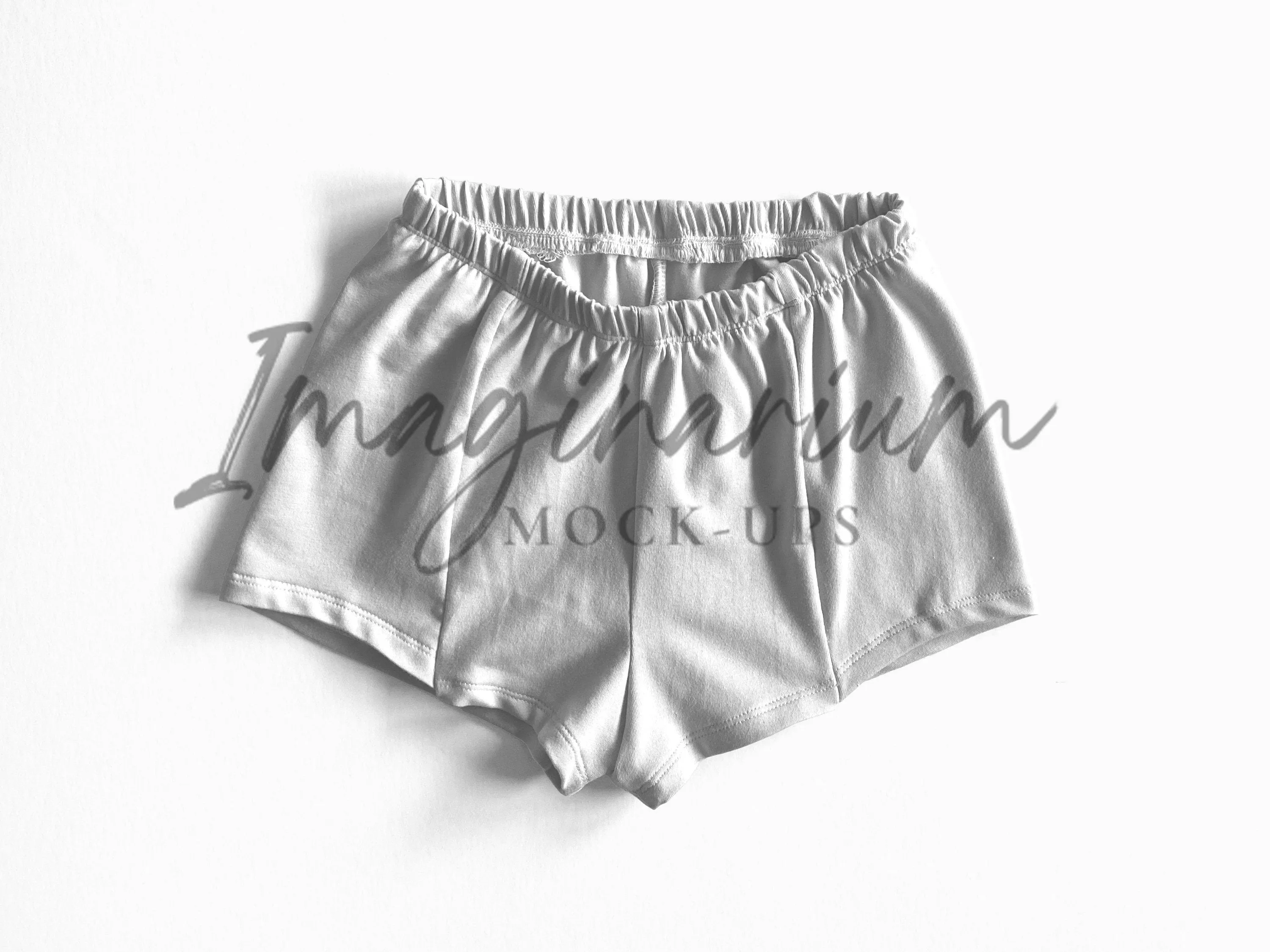 Breezy Shorts Mock Up, Realistic Clothing Mockup for Photoshop and Procreate