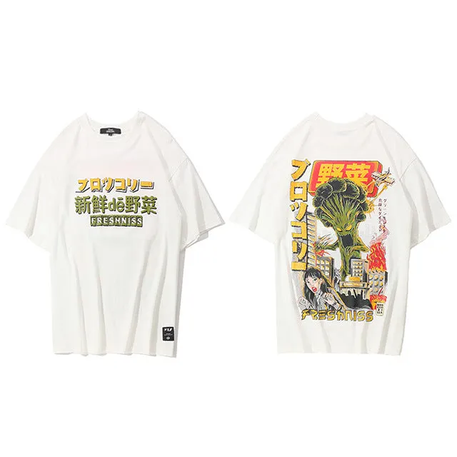 BrocoliZilla Cotton Tshirt