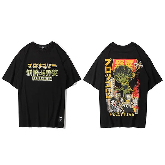 BrocoliZilla Cotton Tshirt