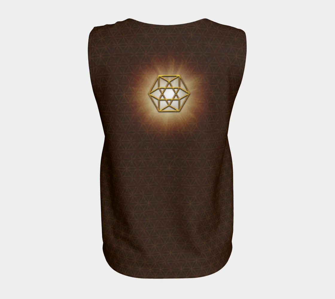 Bucky Fuller's Crystal Matrix - VE Deep Earth