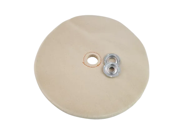 Buffing Wheel Loose Sewn Cotton, ½" Thick - Available in 4", 6", 8" & 10" Diameters
