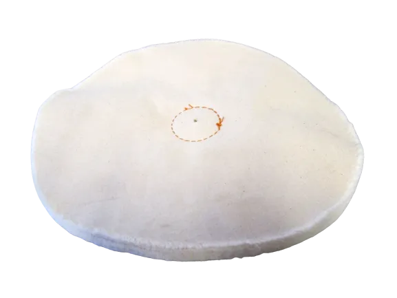 Buffing Wheel Loose Sewn Cotton, ½" Thick - Available in 4", 6", 8" & 10" Diameters