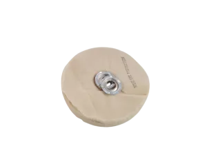 Buffing Wheel Loose Sewn Cotton, ½" Thick - Available in 4", 6", 8" & 10" Diameters