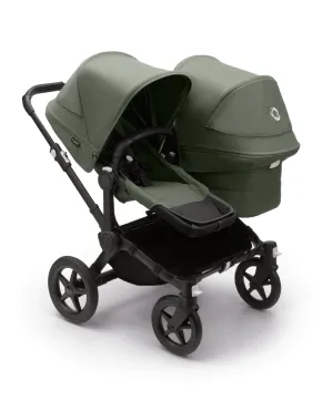 Bugaboo Donkey 5 Duo - Black / Forest Green