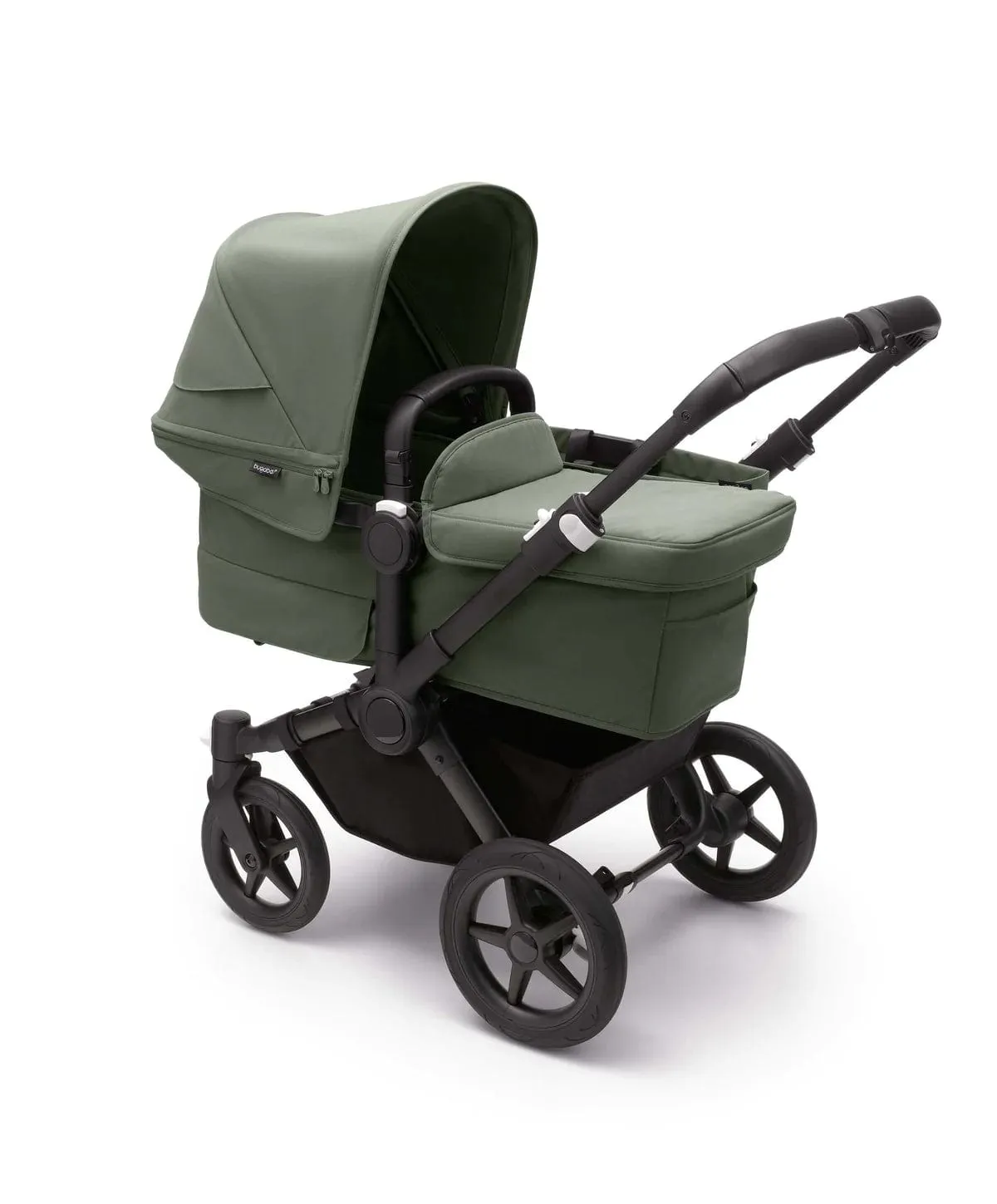 Bugaboo Donkey 5 Duo - Black / Forest Green