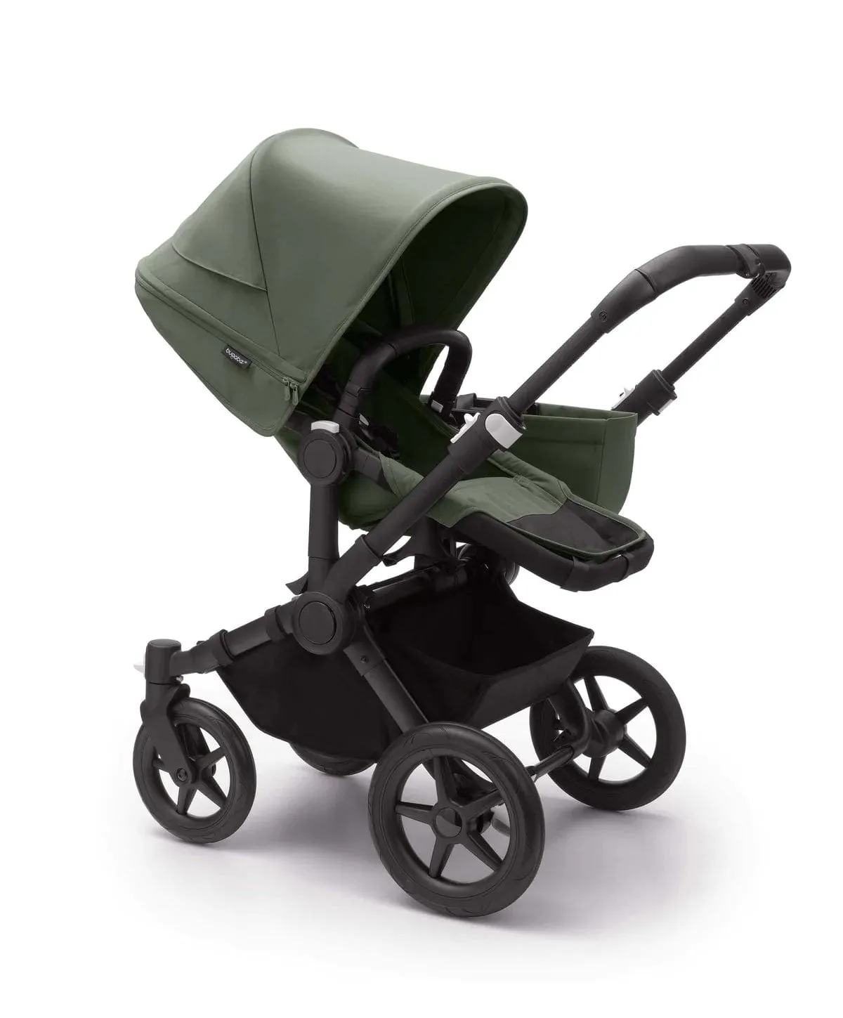 Bugaboo Donkey 5 Duo - Black / Forest Green