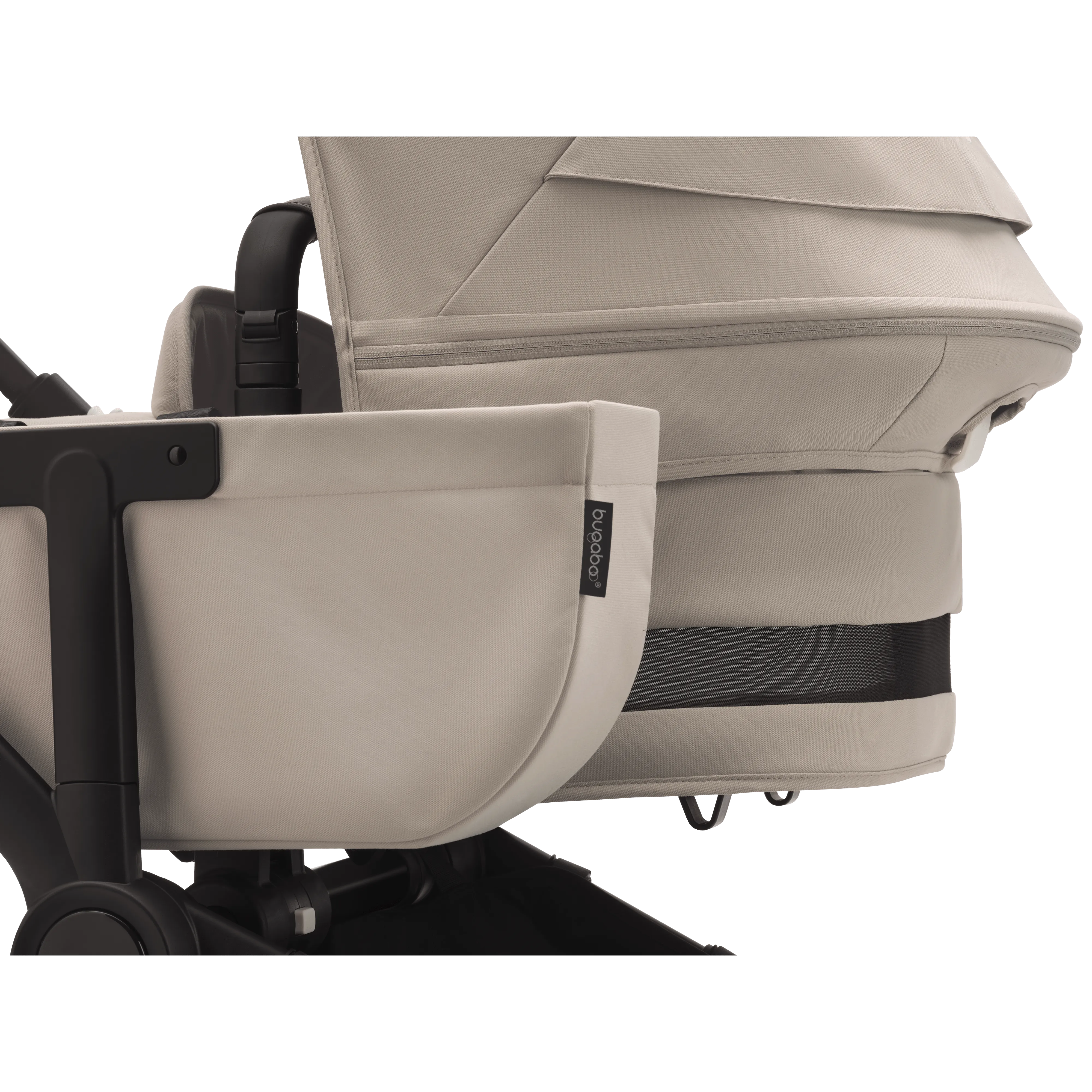 Bugaboo Donkey 5 Duo - Black/Desert Taupe/Desert Taupe
