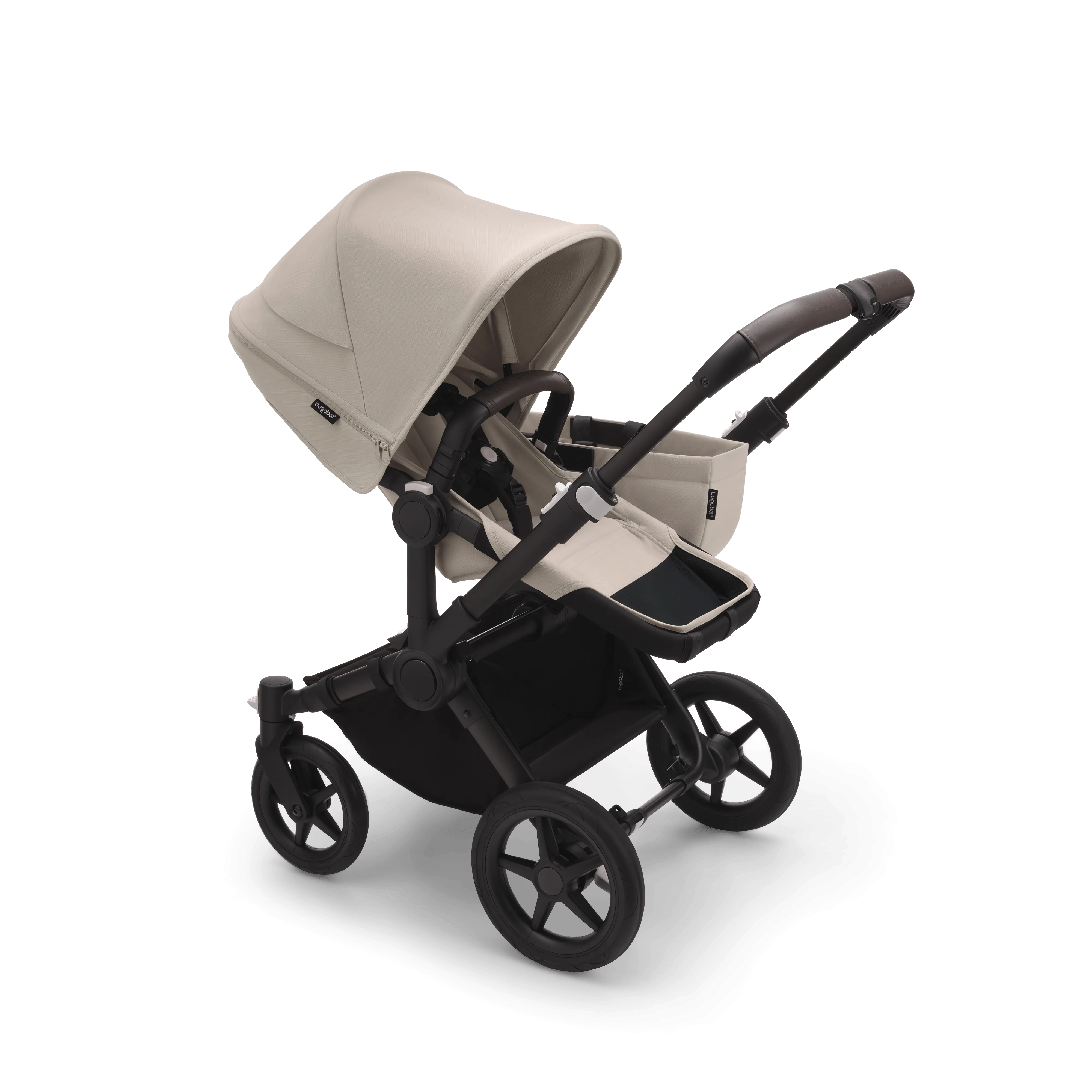 Bugaboo Donkey 5 Duo - Black/Desert Taupe/Desert Taupe
