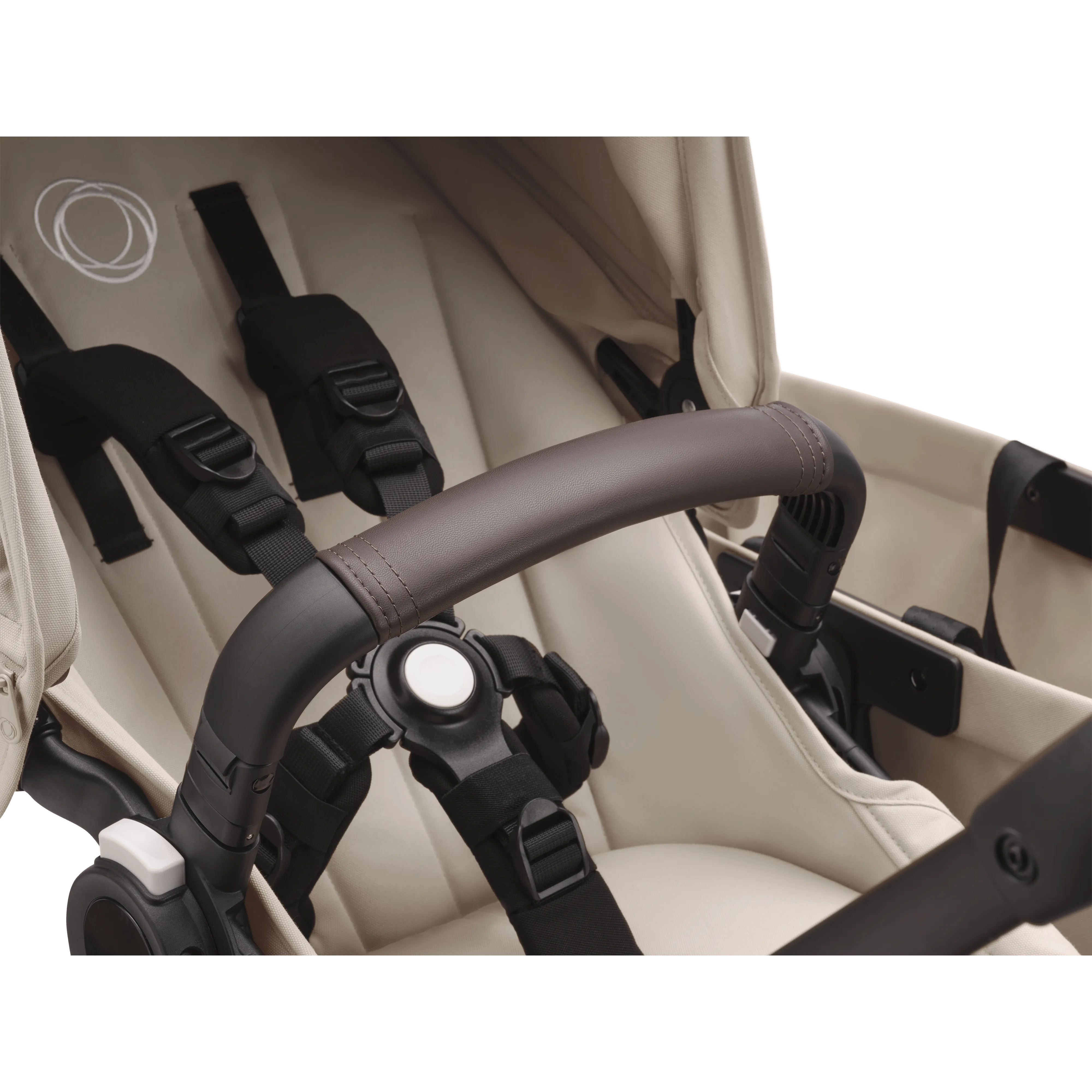 Bugaboo Donkey 5 Duo - Black/Desert Taupe/Desert Taupe