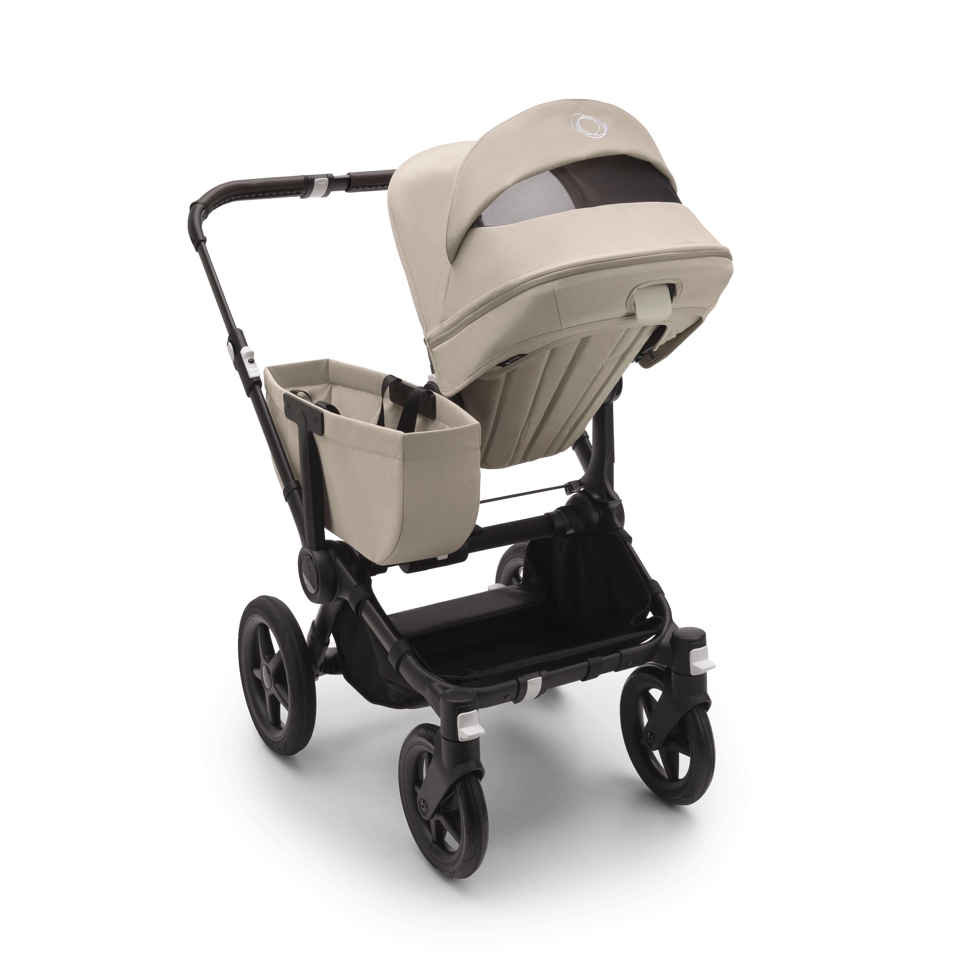 Bugaboo Donkey 5 Duo - Black/Desert Taupe/Desert Taupe