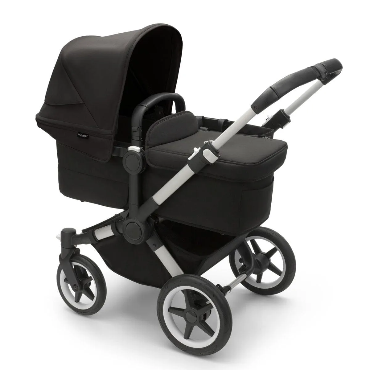 Bugaboo Donkey5 Mono Complete Stroller - Aluminum Frame/Midnight Black