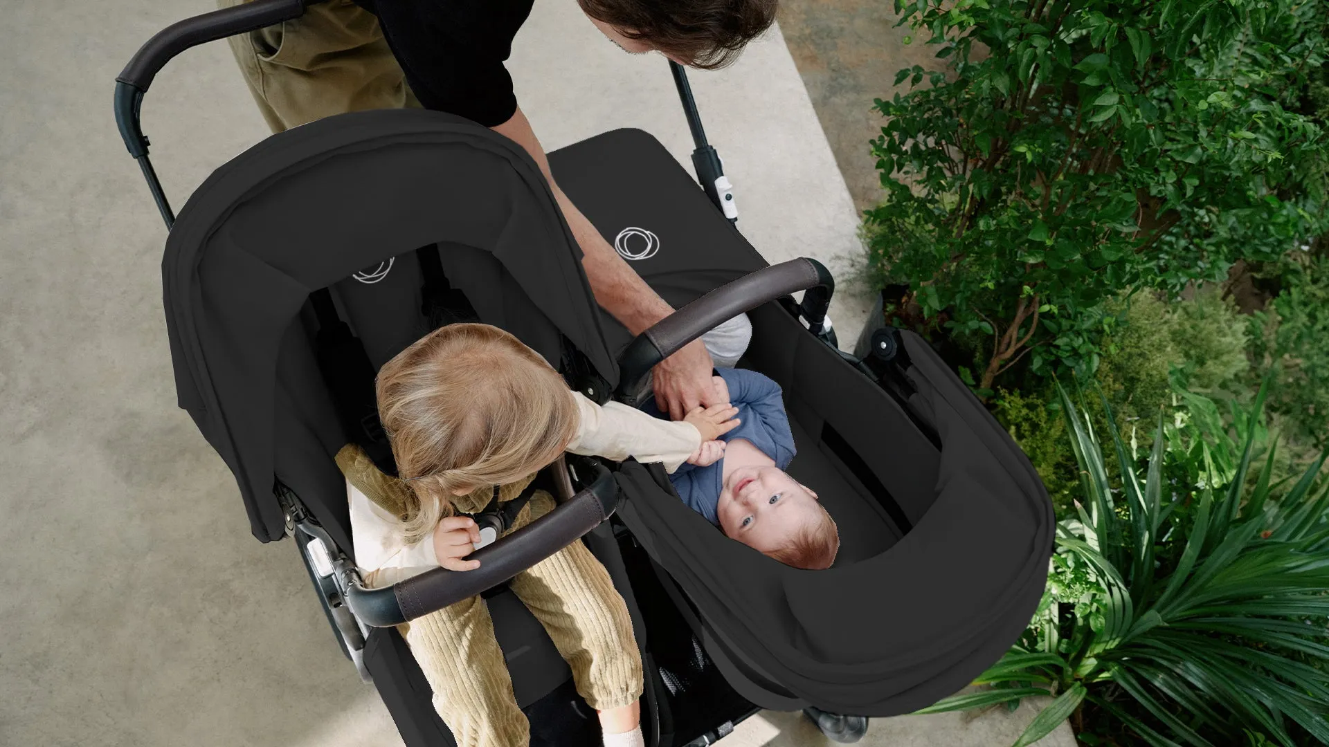 Bugaboo Donkey5 Mono Complete Stroller - Aluminum Frame/Midnight Black