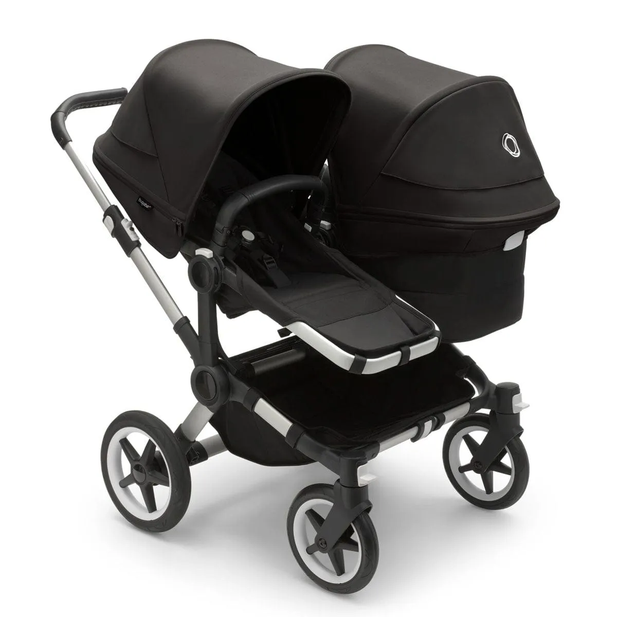 Bugaboo Donkey5 Mono Complete Stroller - Aluminum Frame/Midnight Black