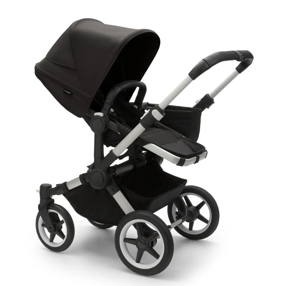 Bugaboo Donkey5 Mono Complete Stroller - Aluminum Frame/Midnight Black