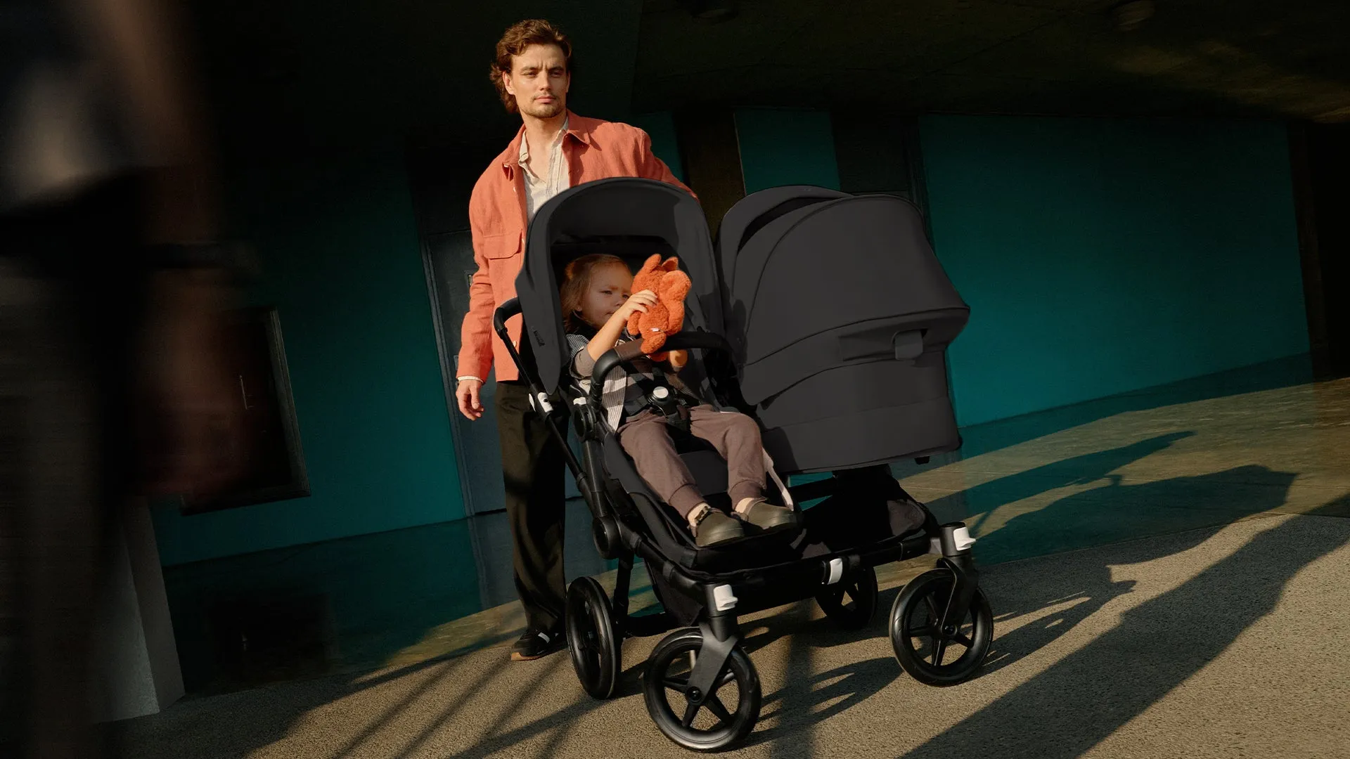 Bugaboo Donkey5 Mono Complete Stroller - Aluminum Frame/Midnight Black