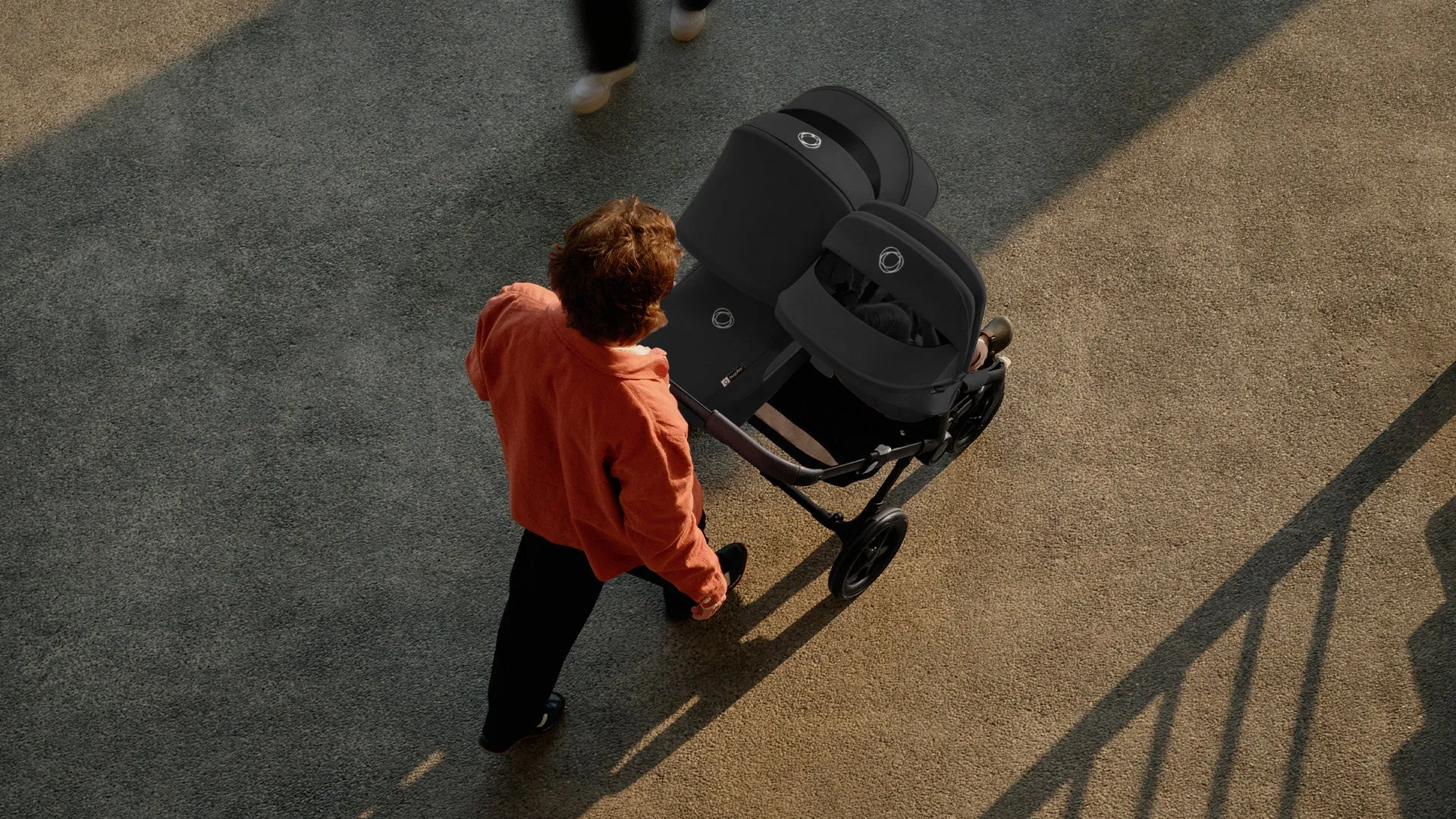 Bugaboo Donkey5 Mono Complete Stroller - Aluminum Frame/Midnight Black