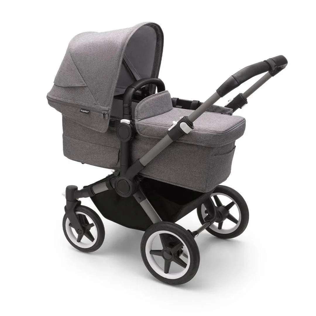 Bugaboo Donkey5 Mono - Grey Melange