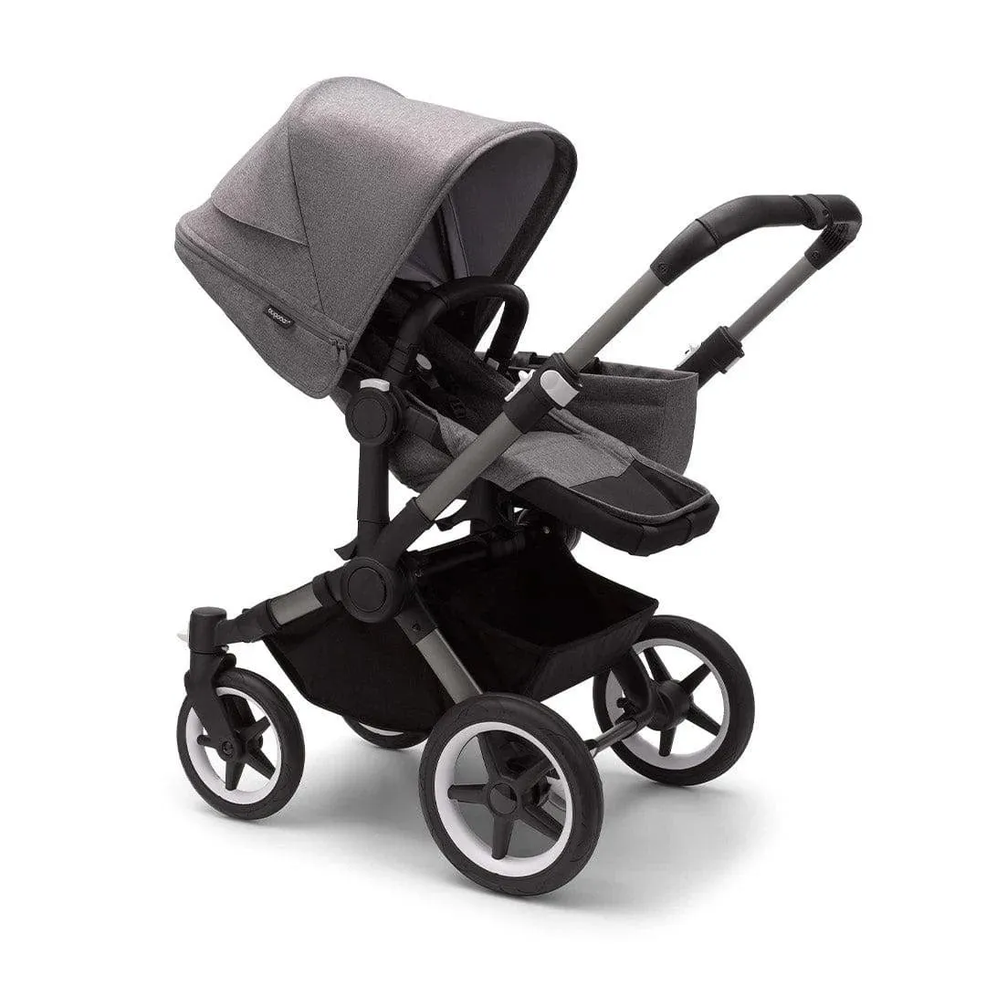 Bugaboo Donkey5 Mono - Grey Melange