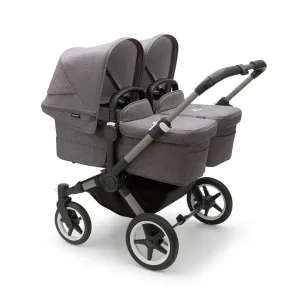 Bugaboo Donkey5 Twin -Grey Melange