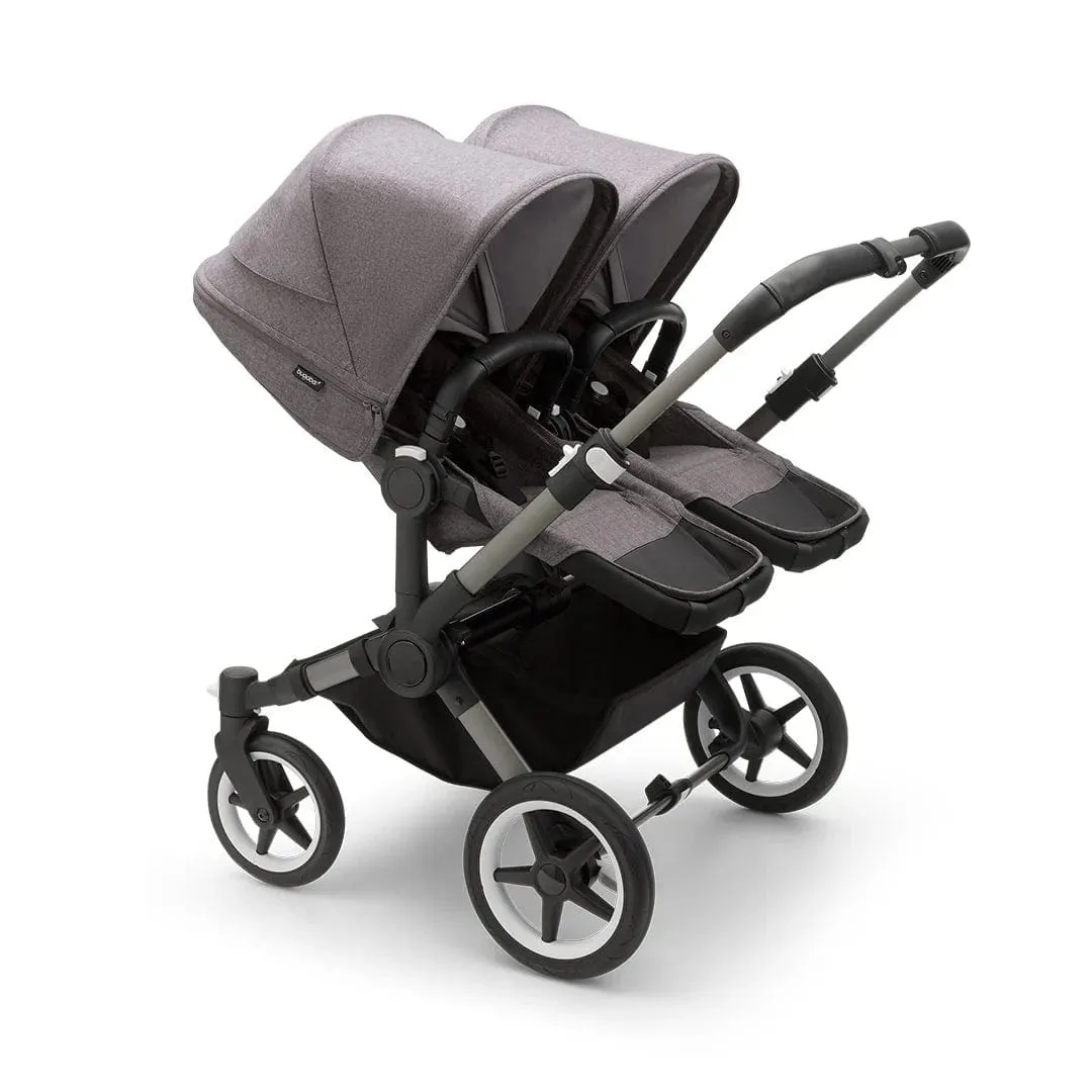 Bugaboo Donkey5 Twin -Grey Melange