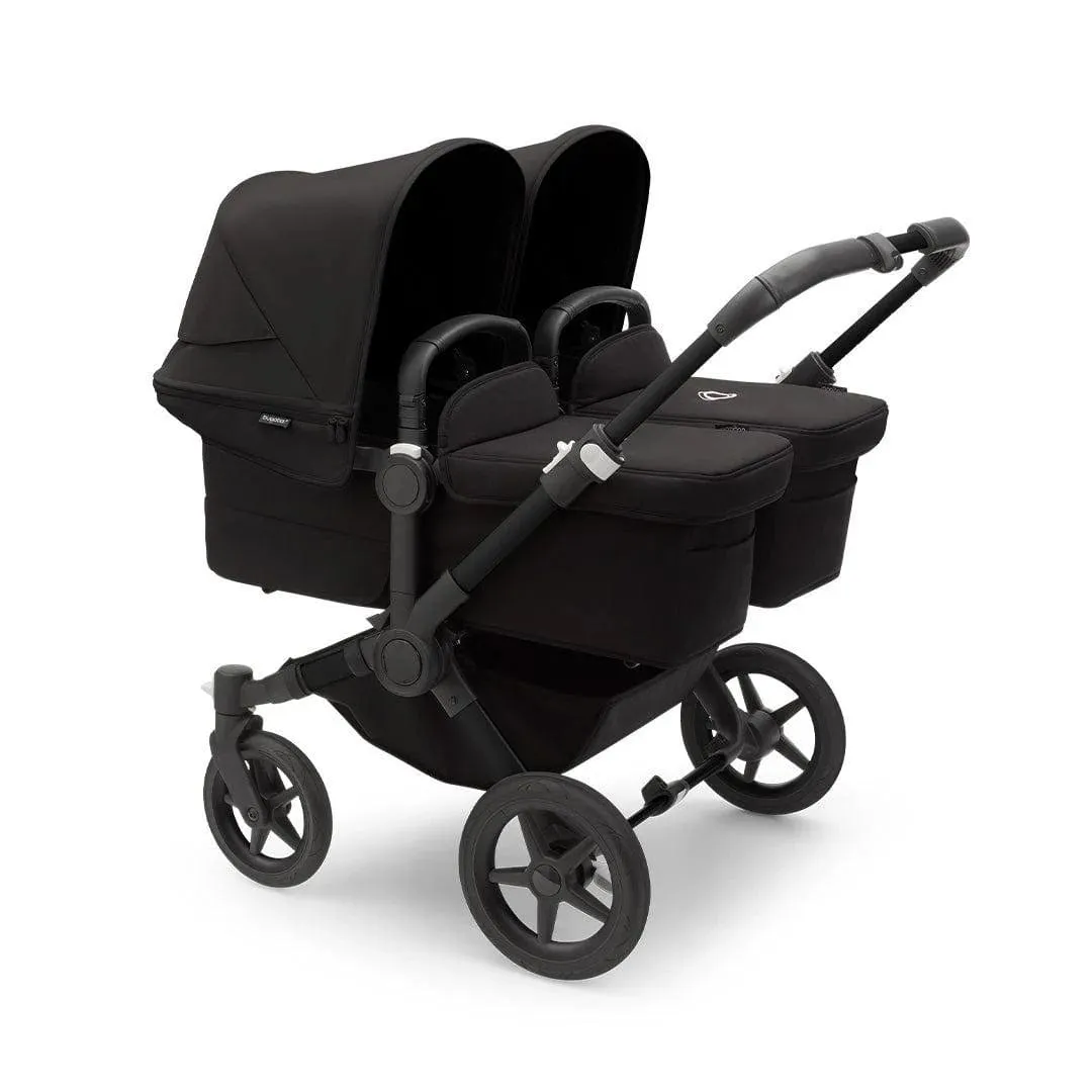 Bugaboo Donkey5 Twin - Midnight Black