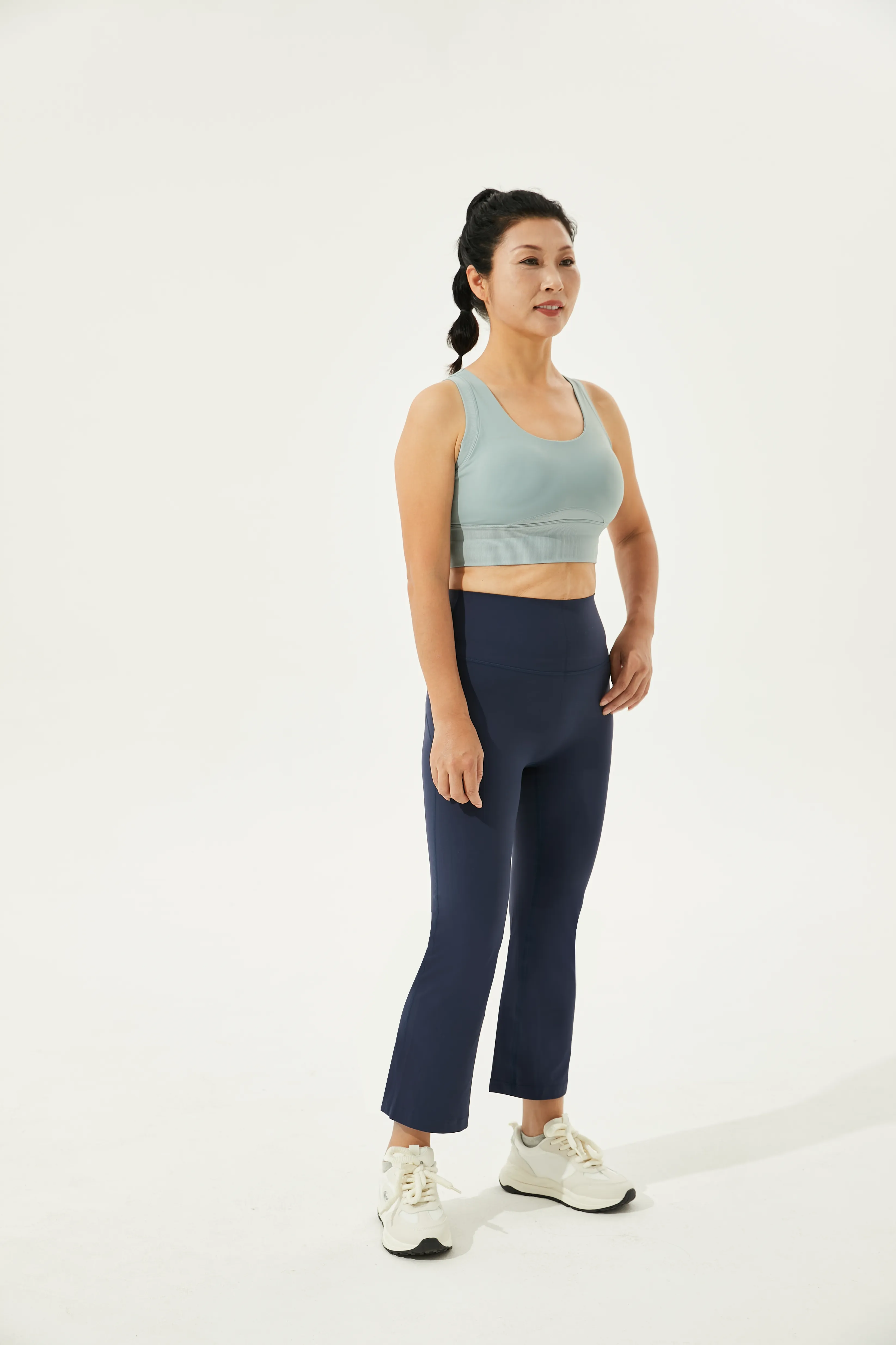 Buttery Soft & Tummy Control Coquette Flare Pants