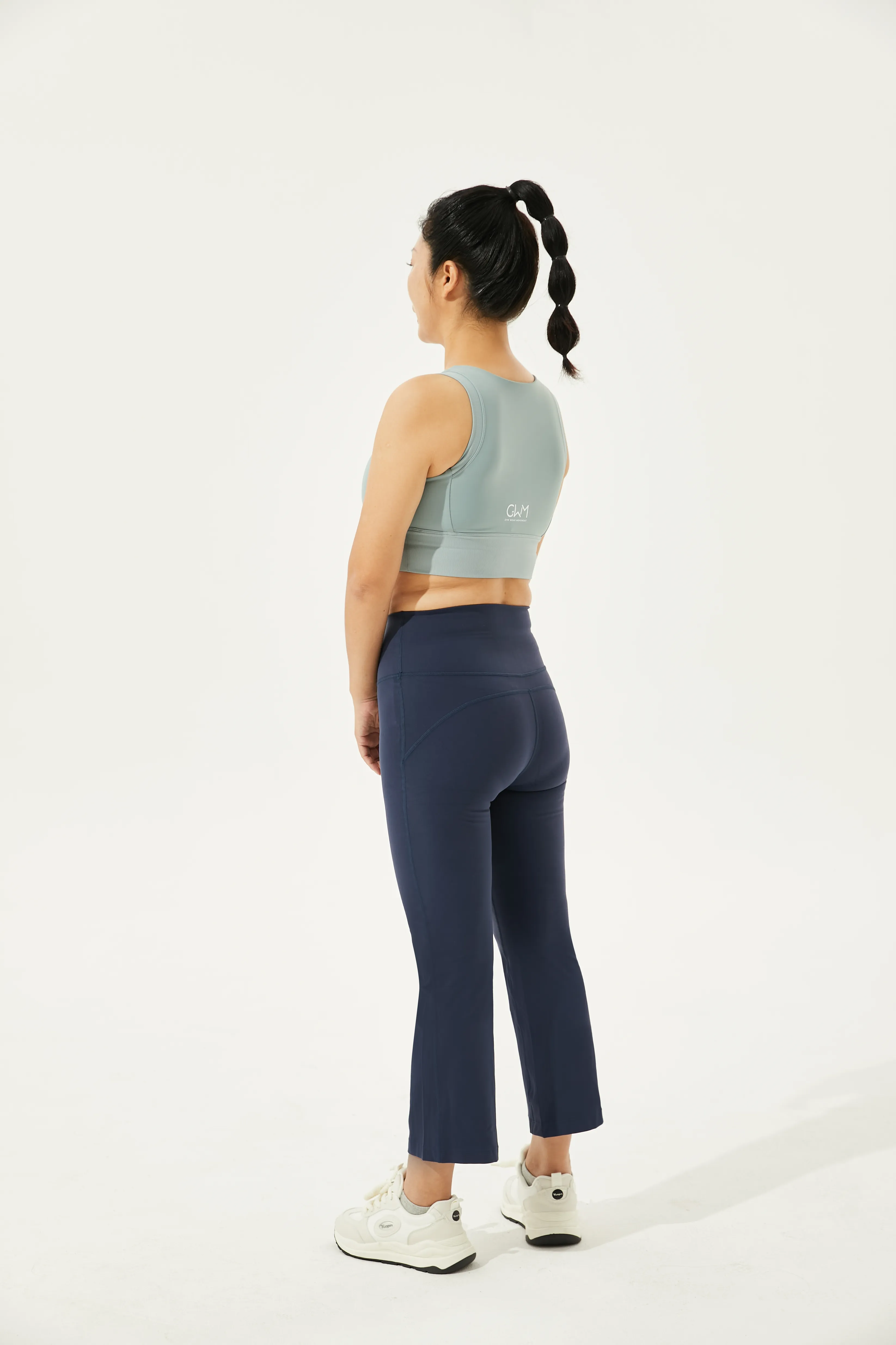 Buttery Soft & Tummy Control Coquette Flare Pants
