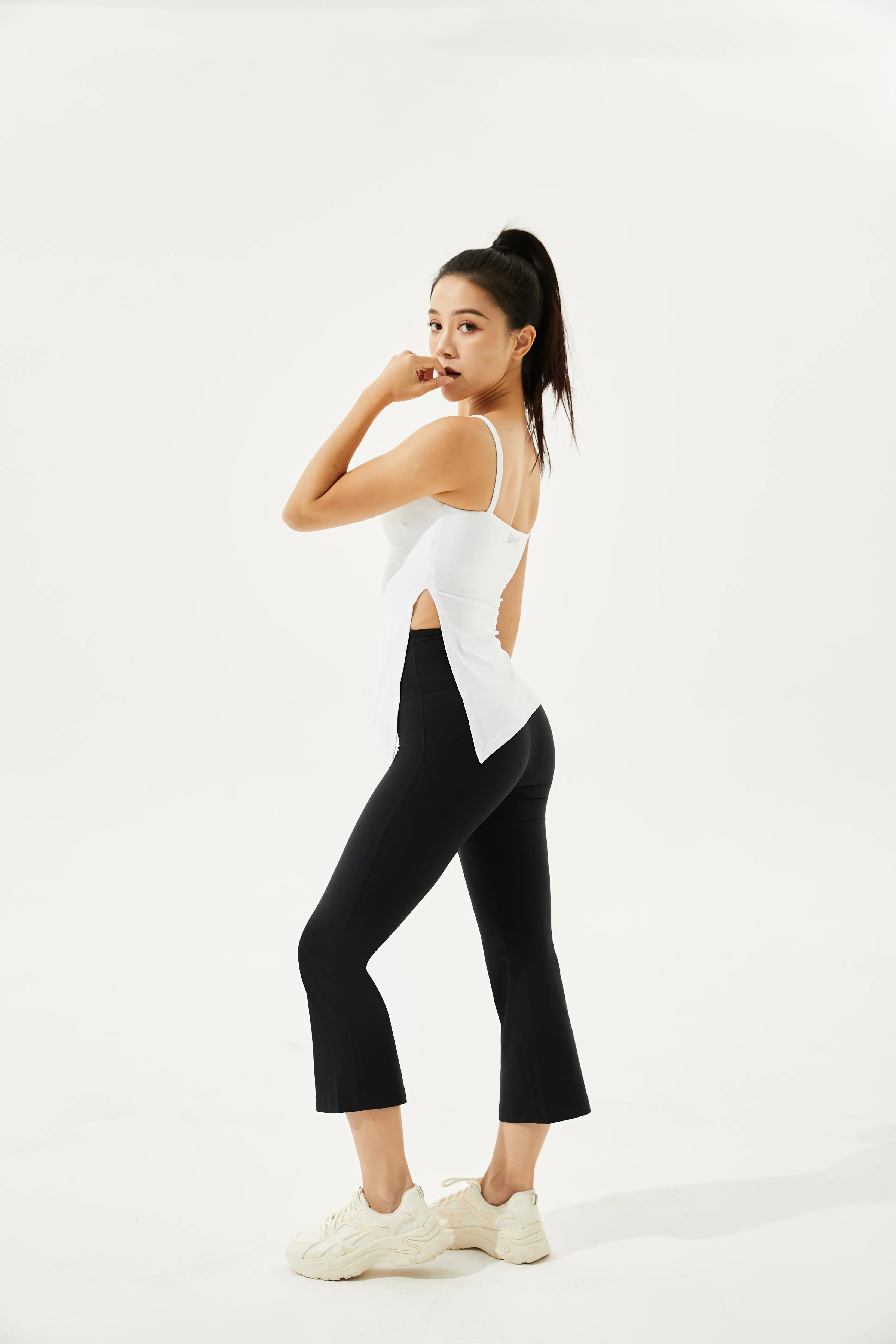 Buttery Soft & Tummy Control Coquette Flare Pants