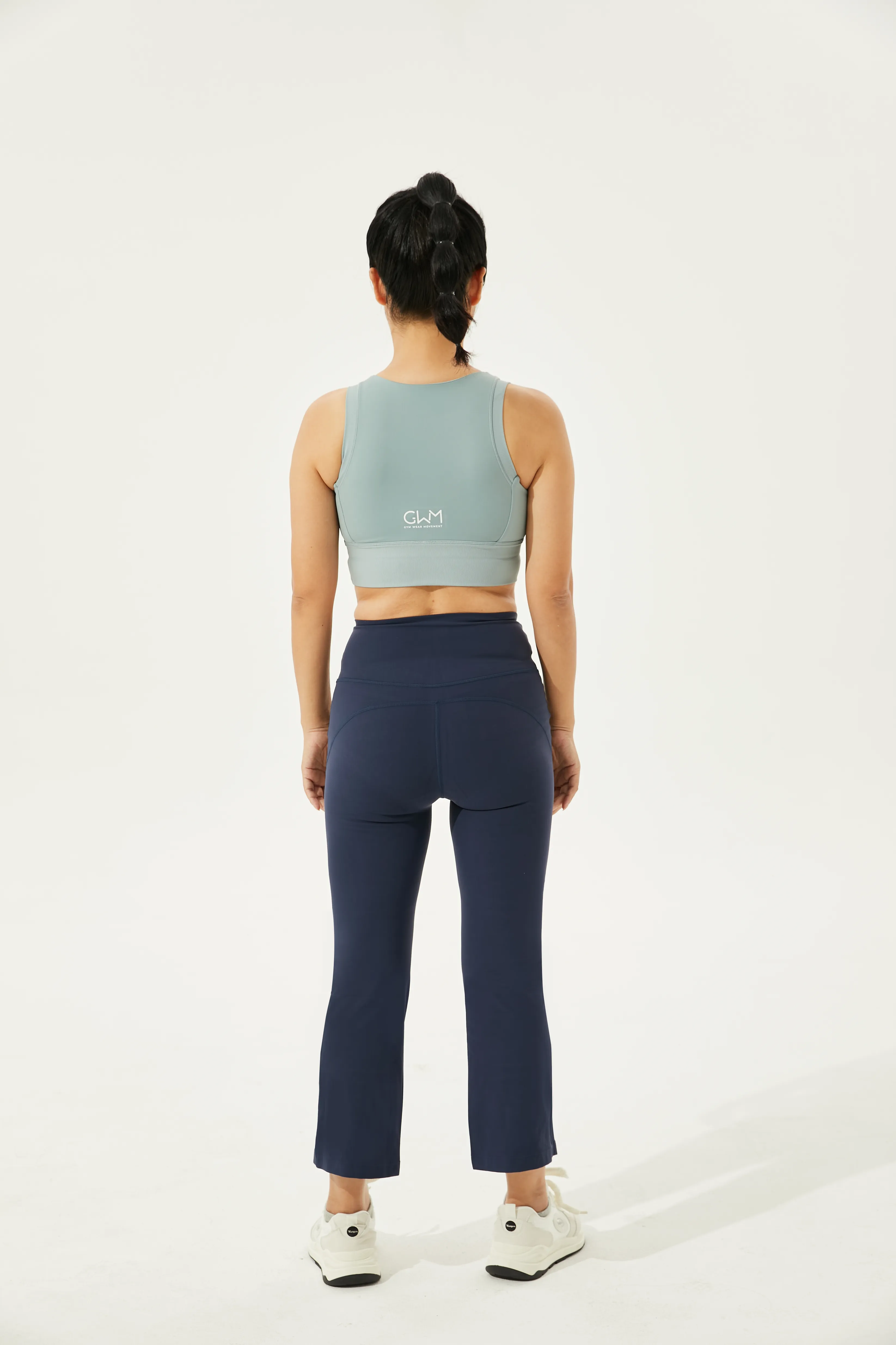 Buttery Soft & Tummy Control Coquette Flare Pants