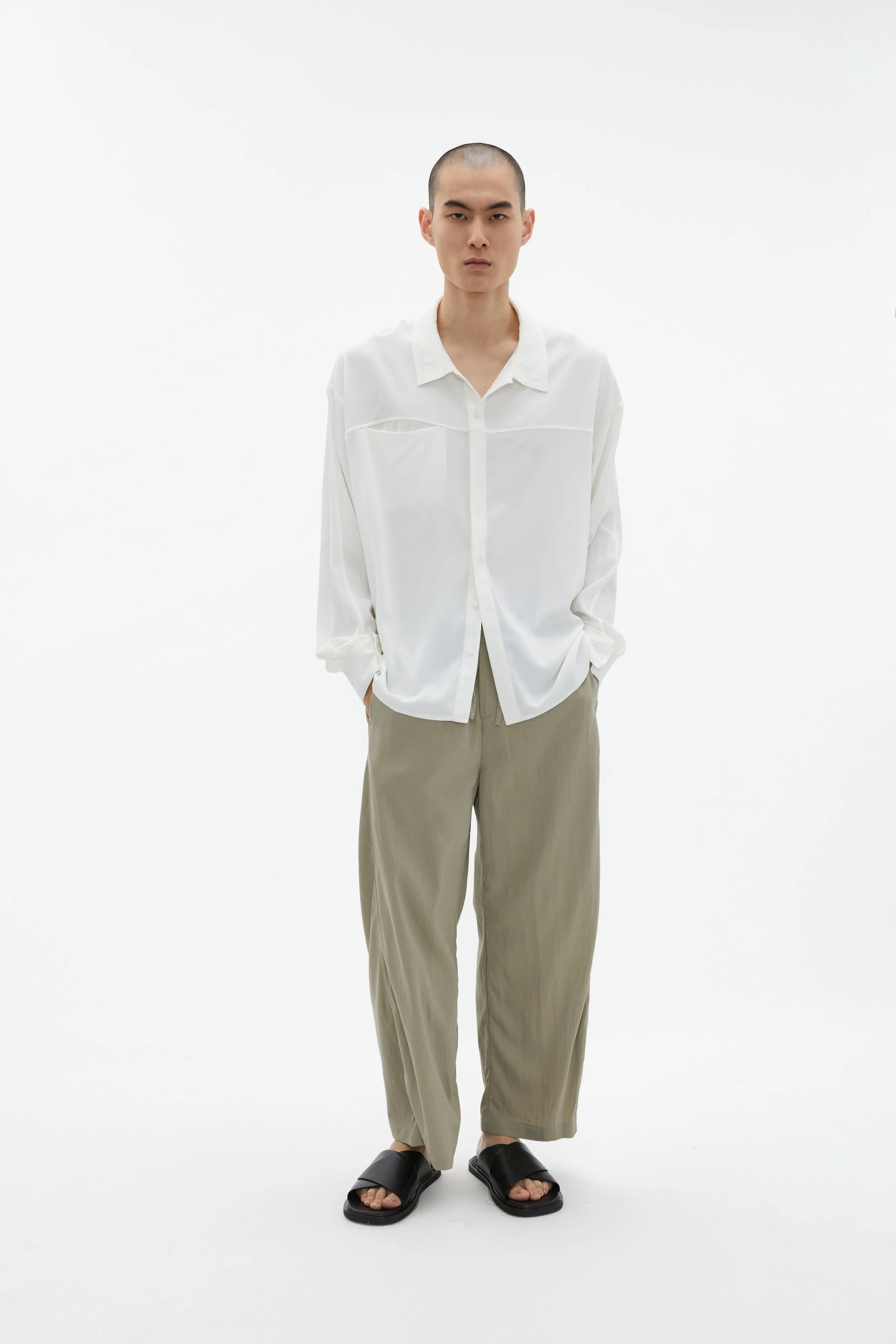 by DOE - GENDER FREE Banded Summer Slacks