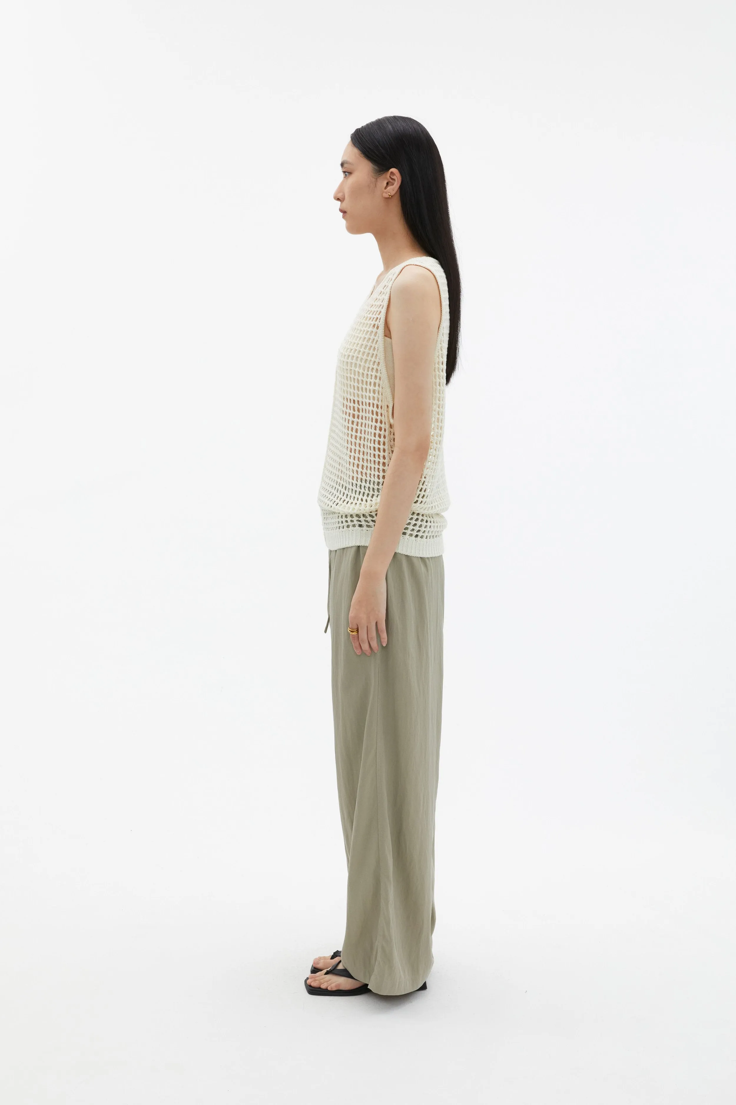 by DOE - GENDER FREE Banded Summer Slacks