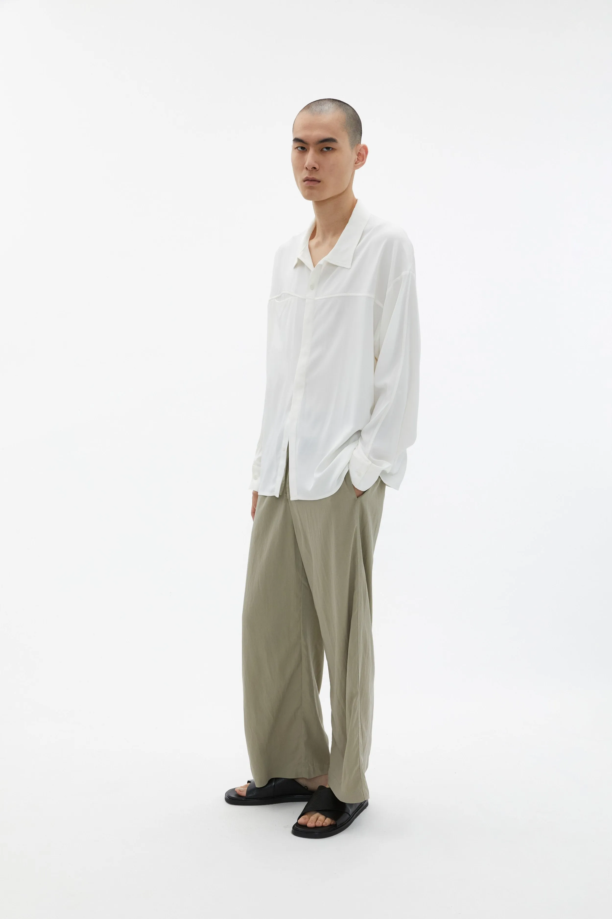 by DOE - GENDER FREE Banded Summer Slacks