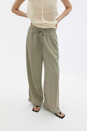 by DOE - GENDER FREE Banded Summer Slacks
