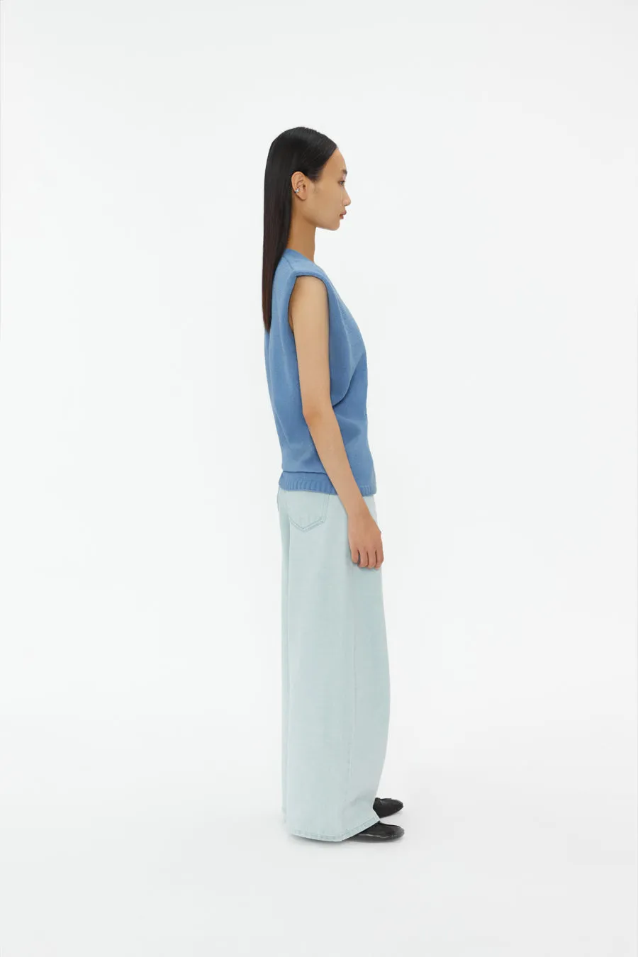 by DOE - Textured Knitted Vest