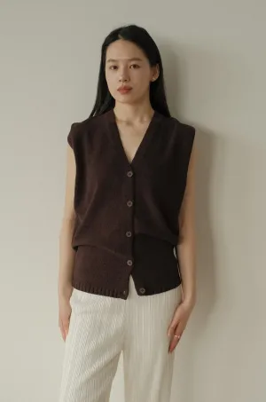 by DOE - Textured Knitted Vest