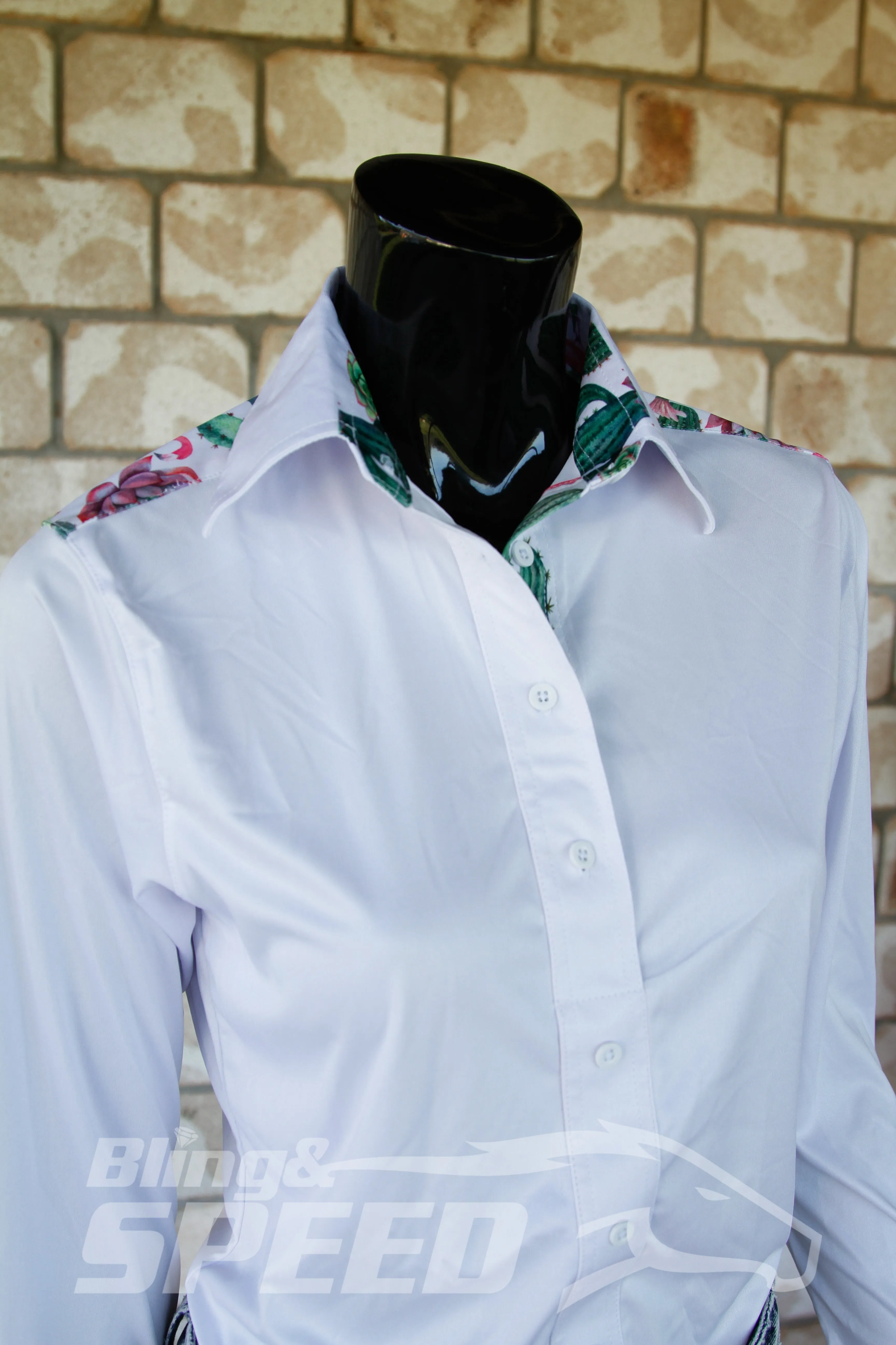Cactus & Flamingo Arena Shirt