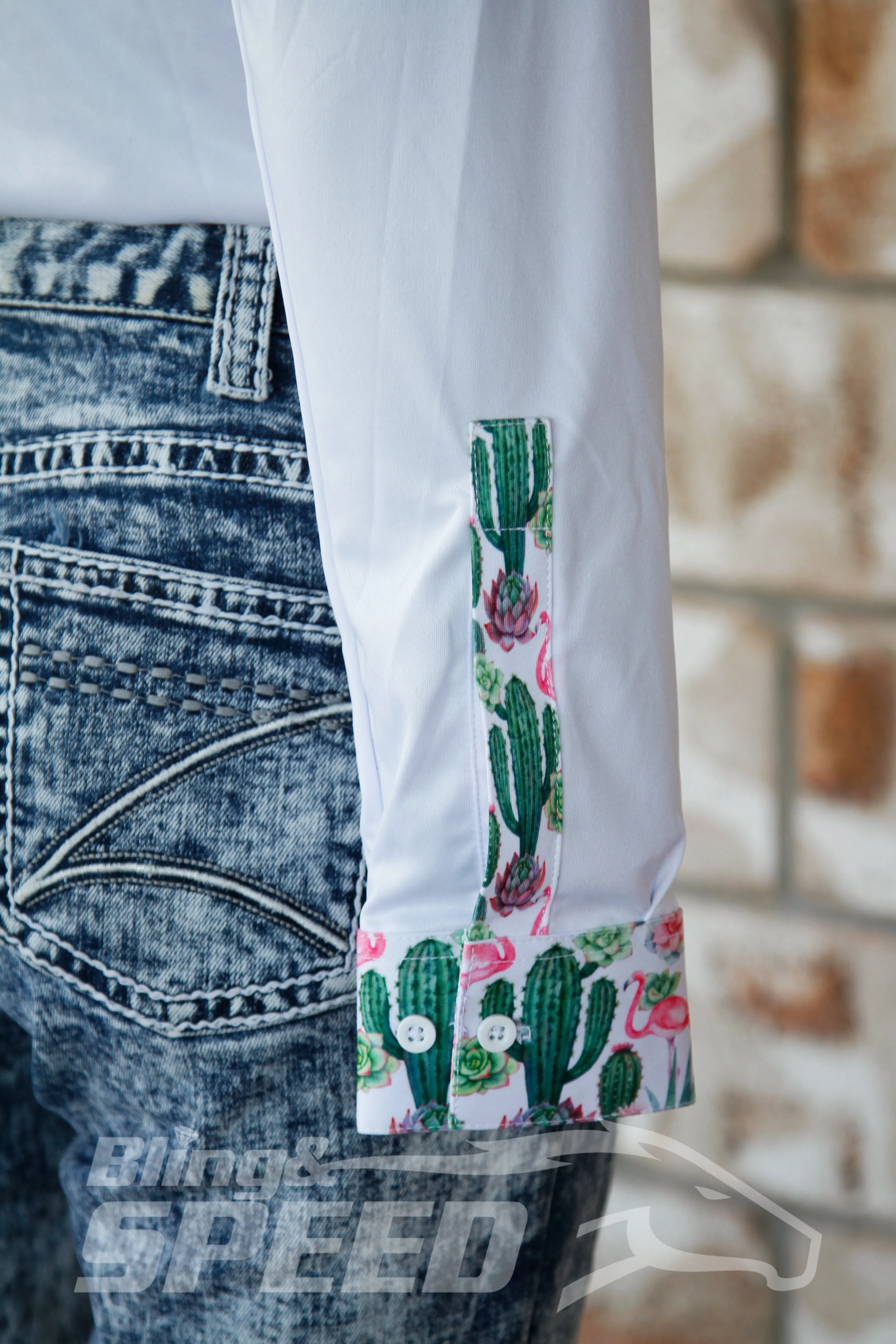 Cactus & Flamingo Arena Shirt