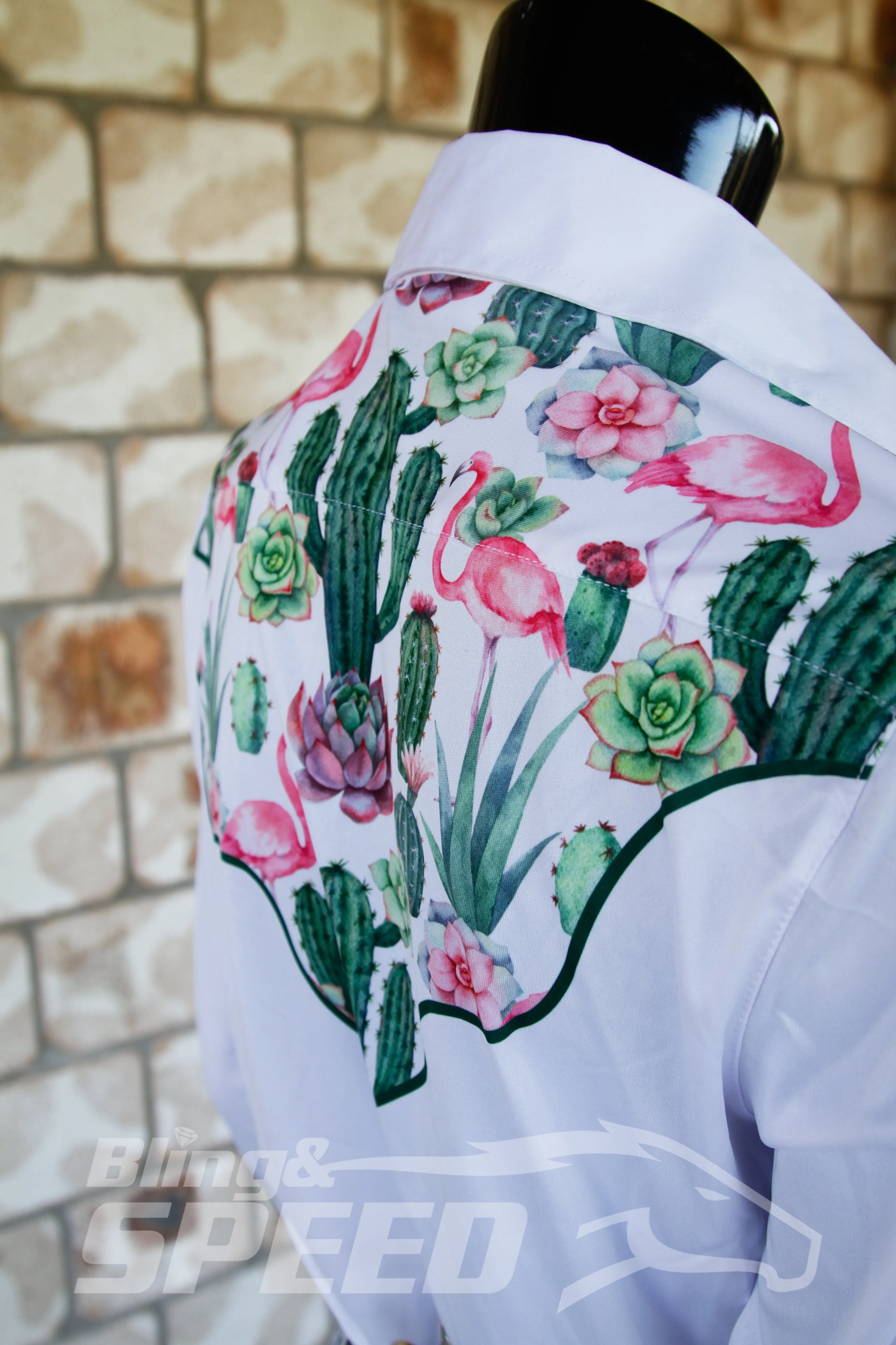 Cactus & Flamingo Arena Shirt