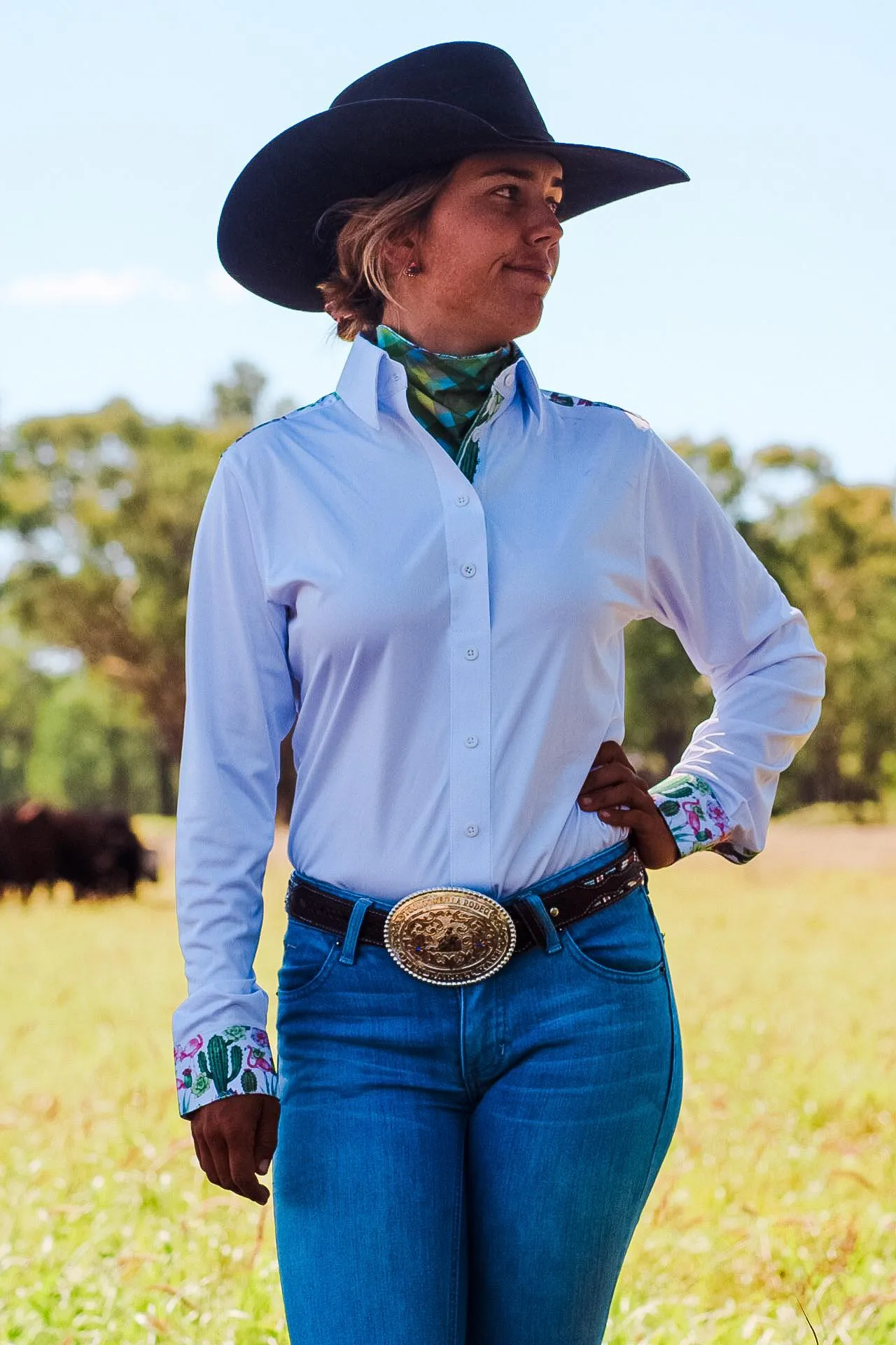 Cactus & Flamingo Arena Shirt