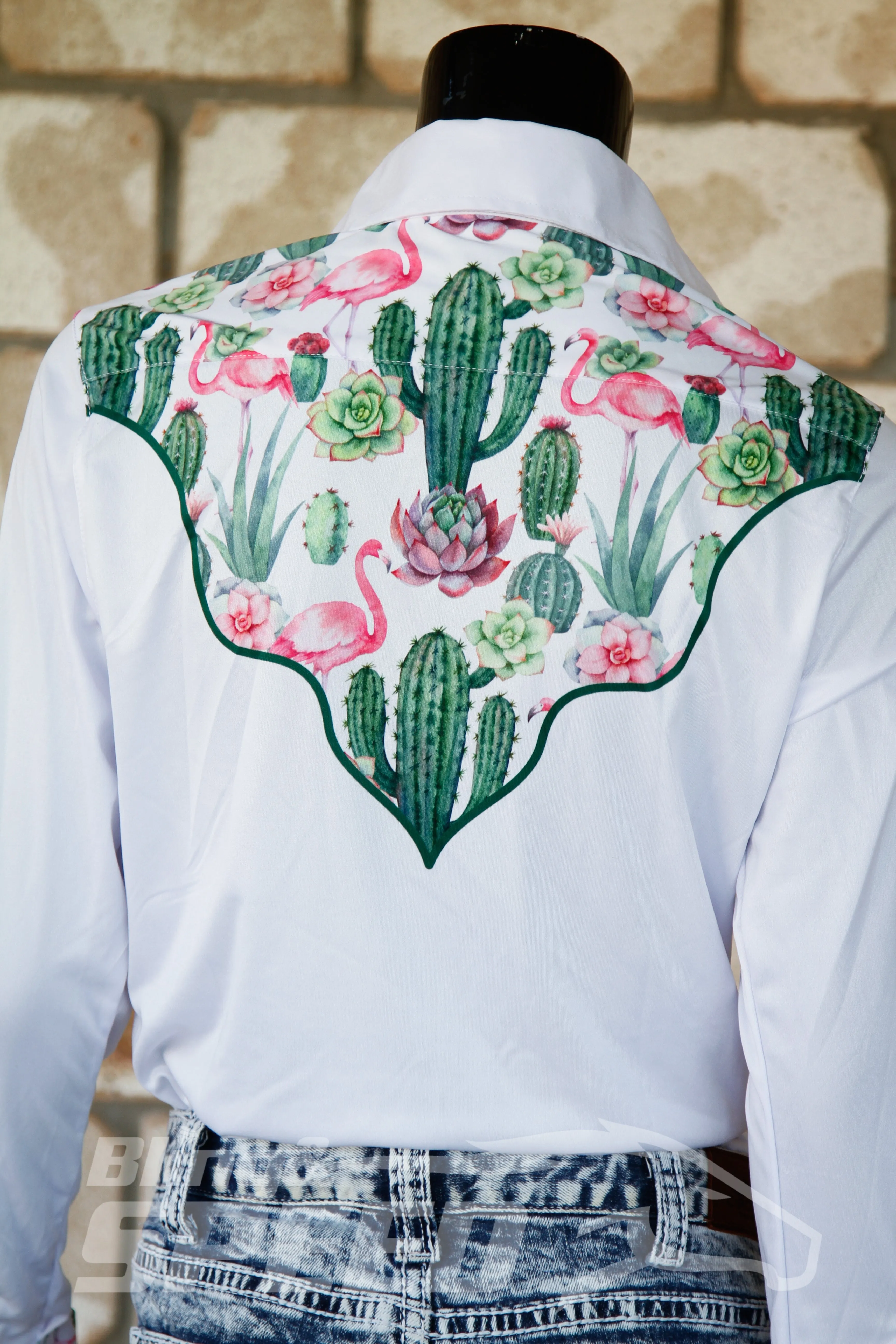 Cactus & Flamingo Arena Shirt