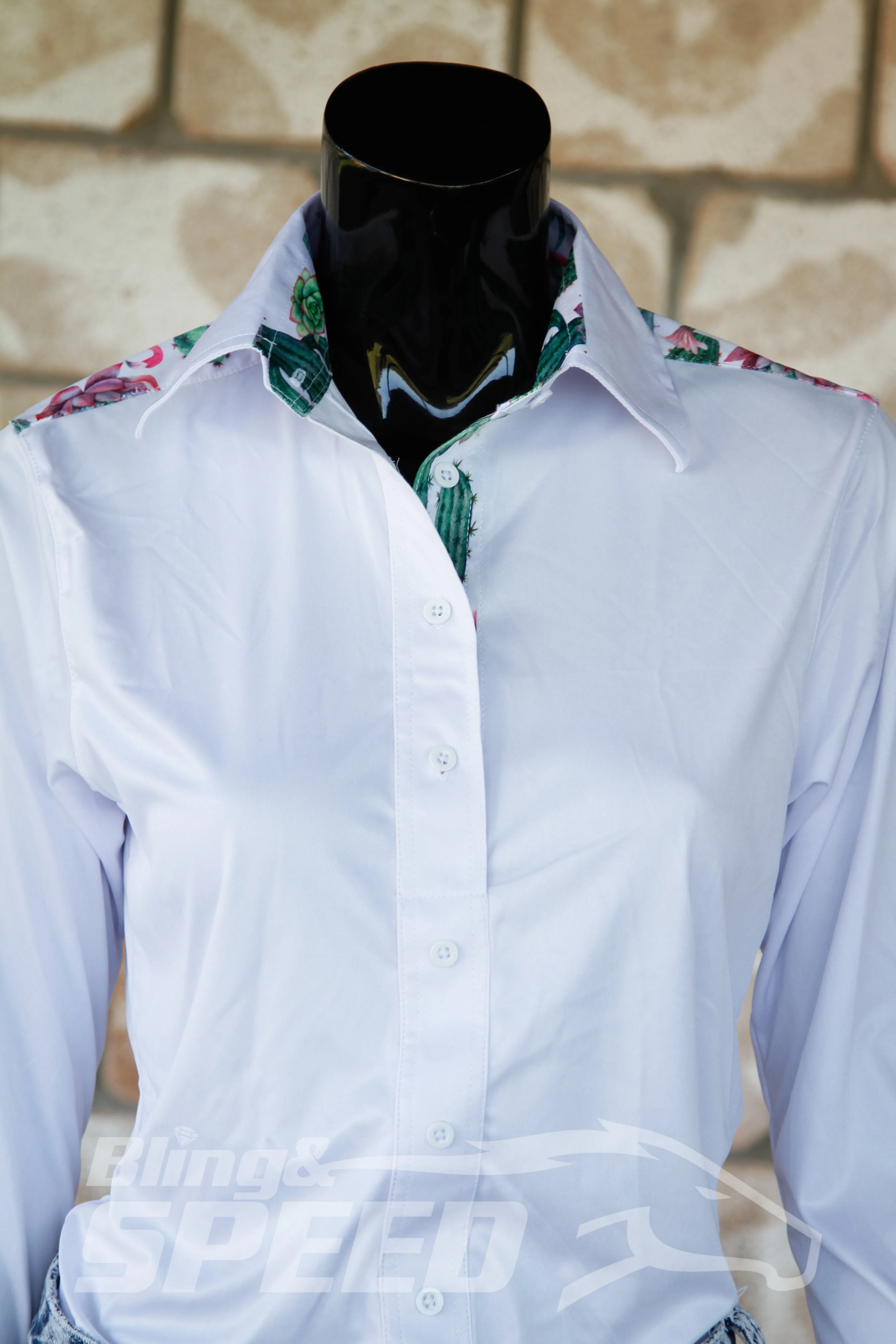 Cactus & Flamingo Arena Shirt