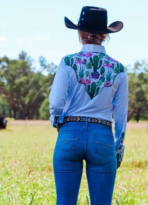 Cactus & Flamingo Arena Shirt