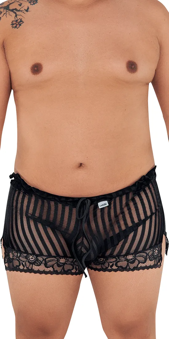 Candyman 99601x Lounge Pajama Shorts Black