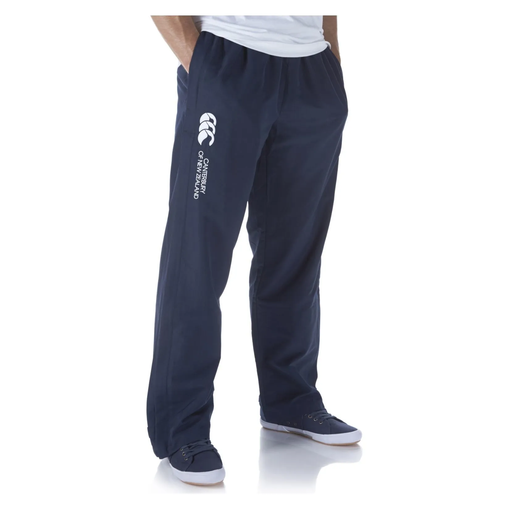 Canterbury Open Hem Stadium Pant Navy